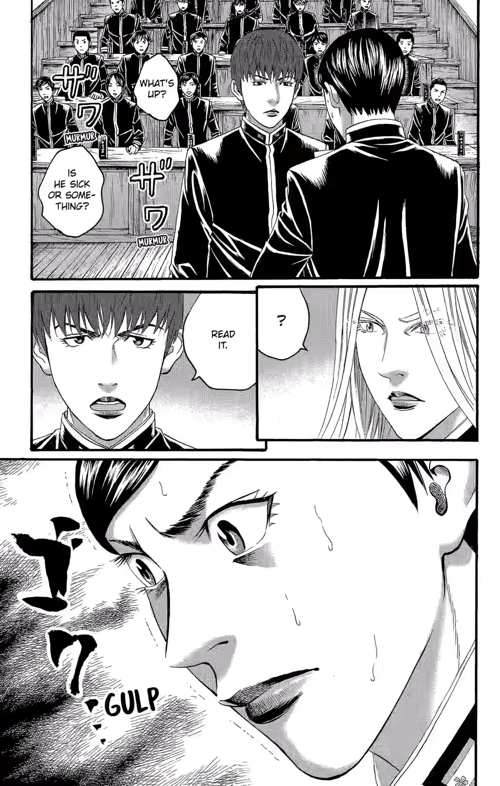 Teiichi no Kuni Chapter 23 page 44 - 