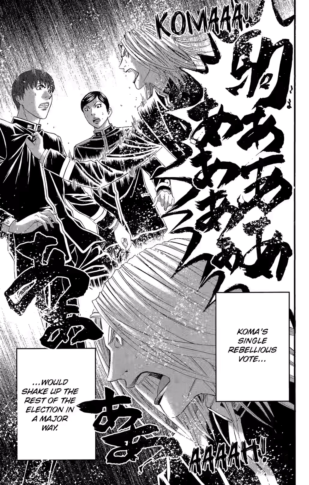Teiichi no Kuni Chapter 23 page 50 - 