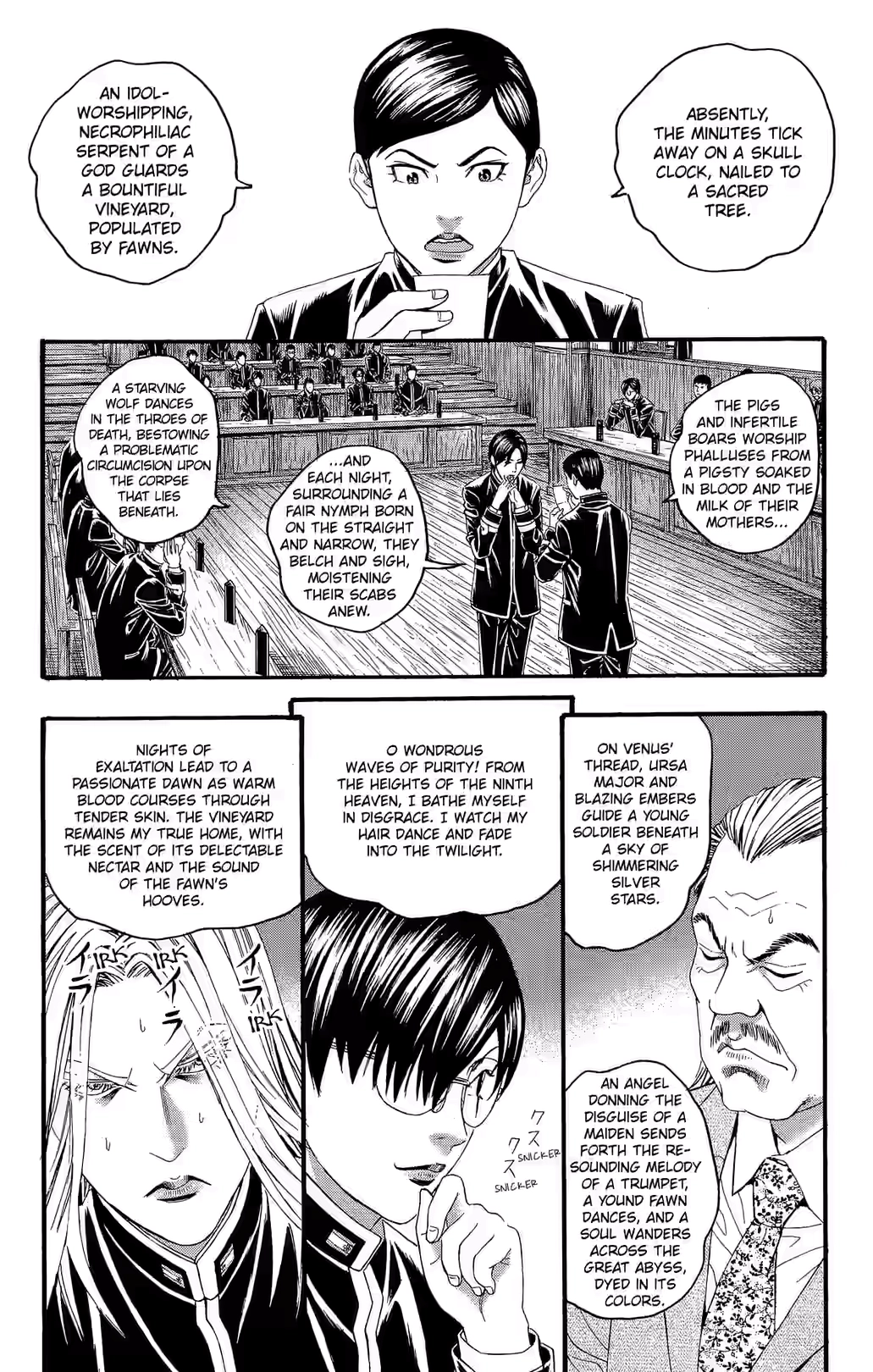 Teiichi no Kuni Chapter 24 page 20 - 