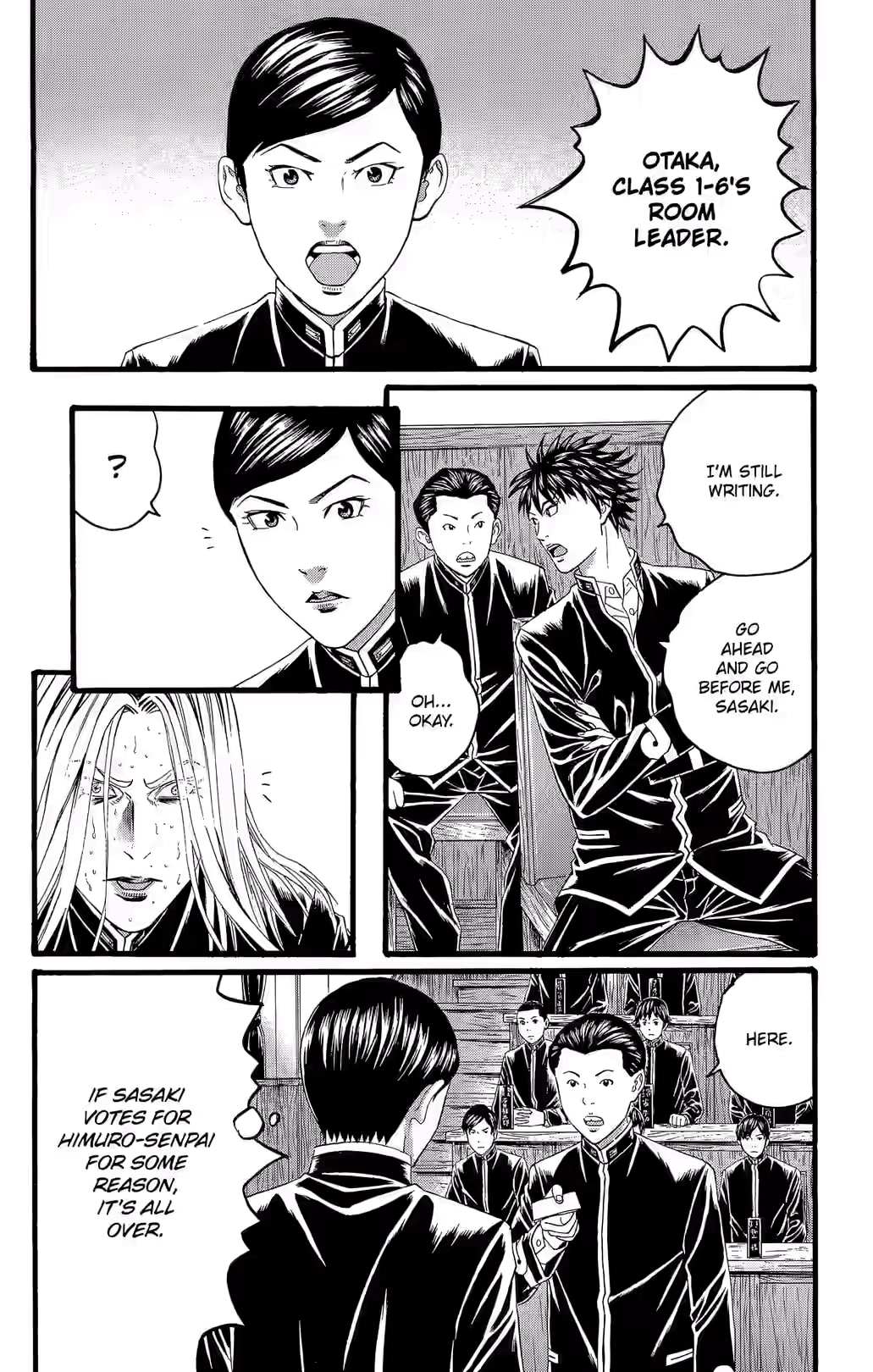 Teiichi no Kuni Chapter 24 page 36 - 