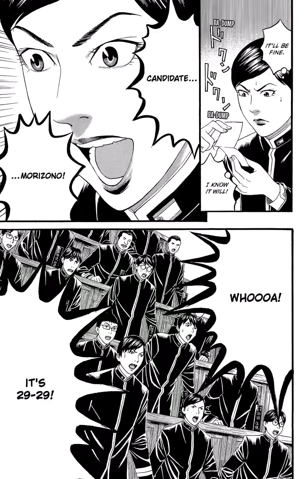 Teiichi no Kuni Chapter 24 page 37 - 
