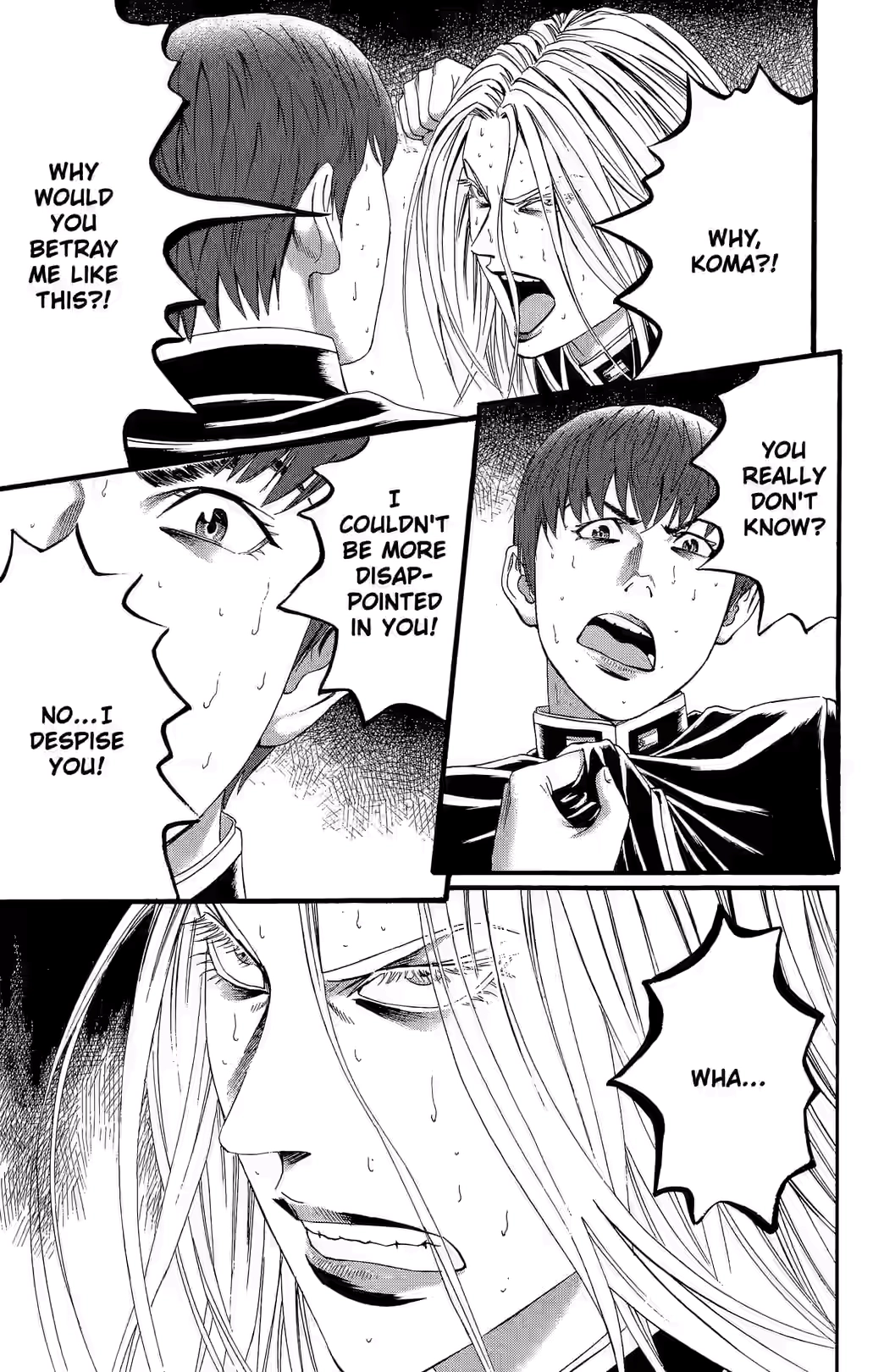 Teiichi no Kuni Chapter 24 page 5 - 