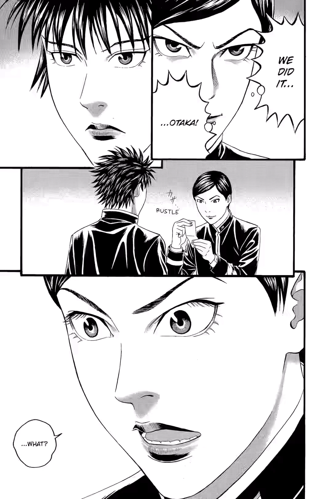 Teiichi no Kuni Chapter 24 page 41 - 