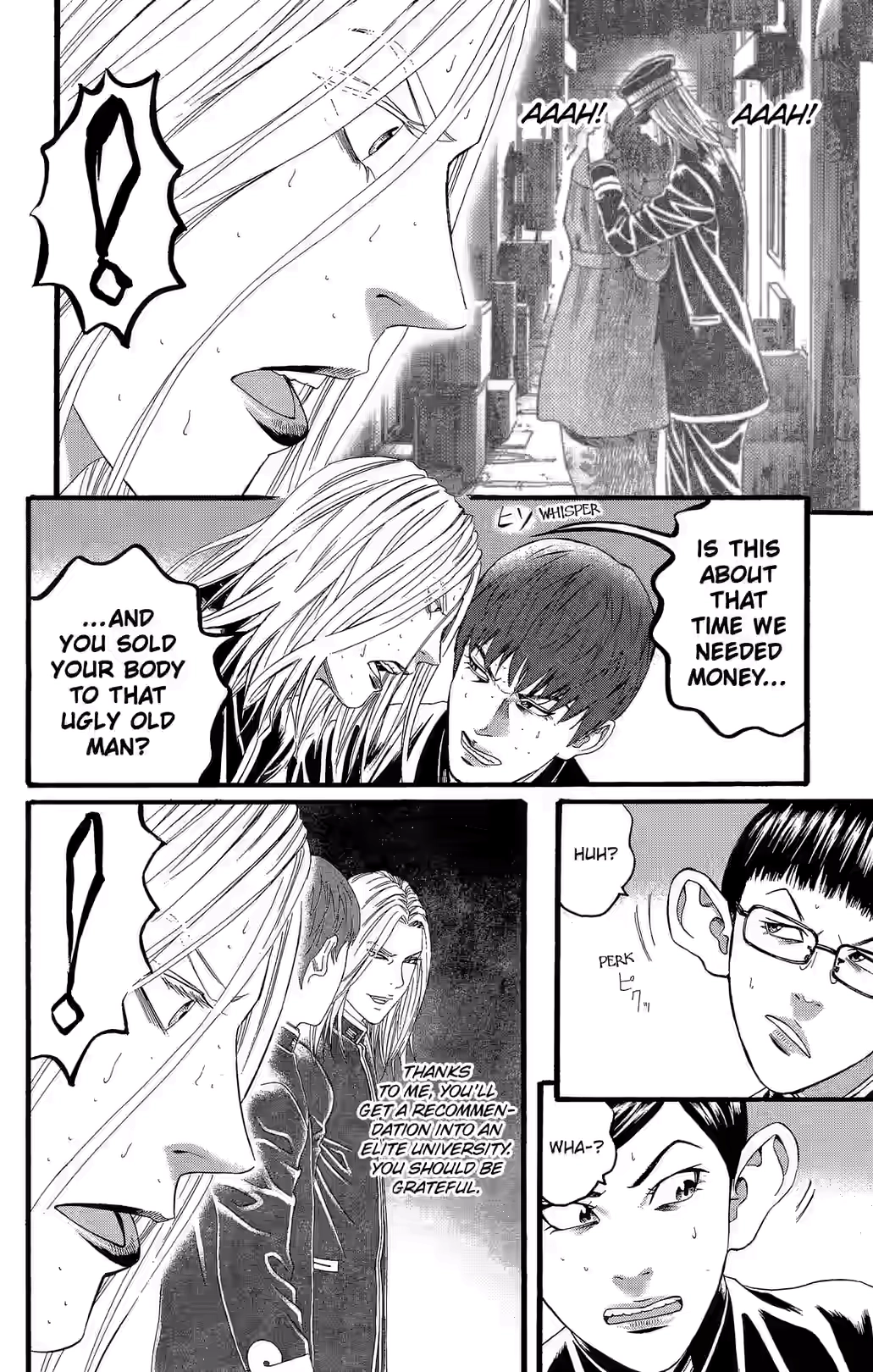 Teiichi no Kuni Chapter 24 page 6 - 