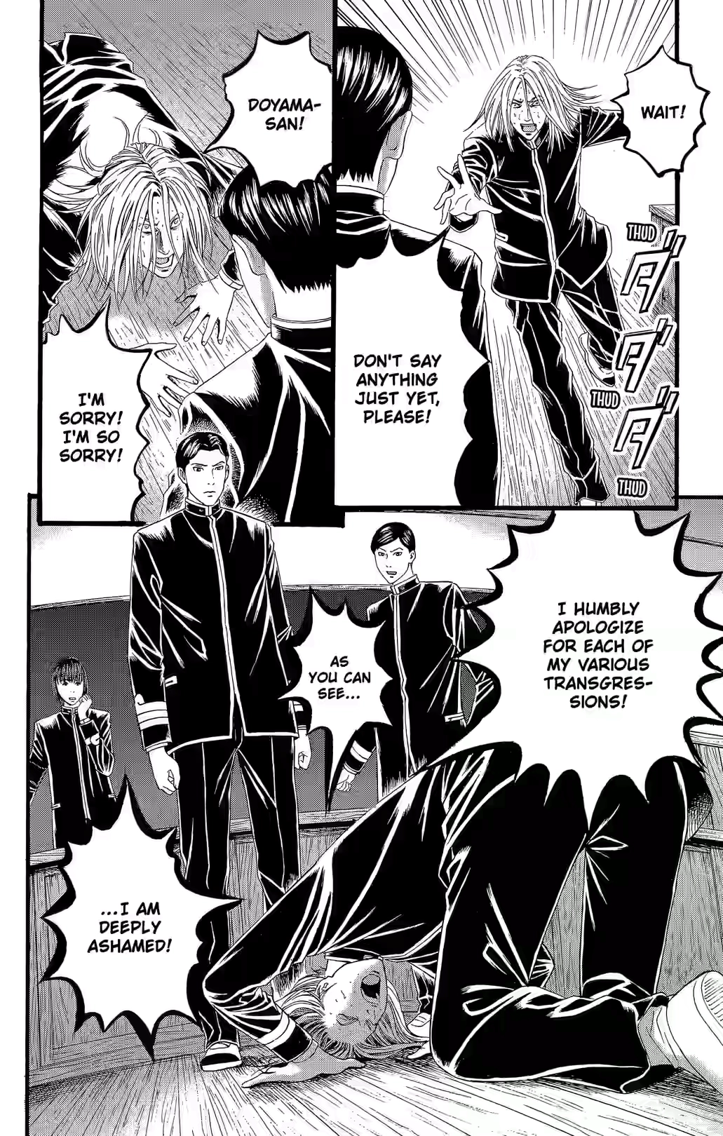 Teiichi no Kuni Chapter 25 page 11 - 