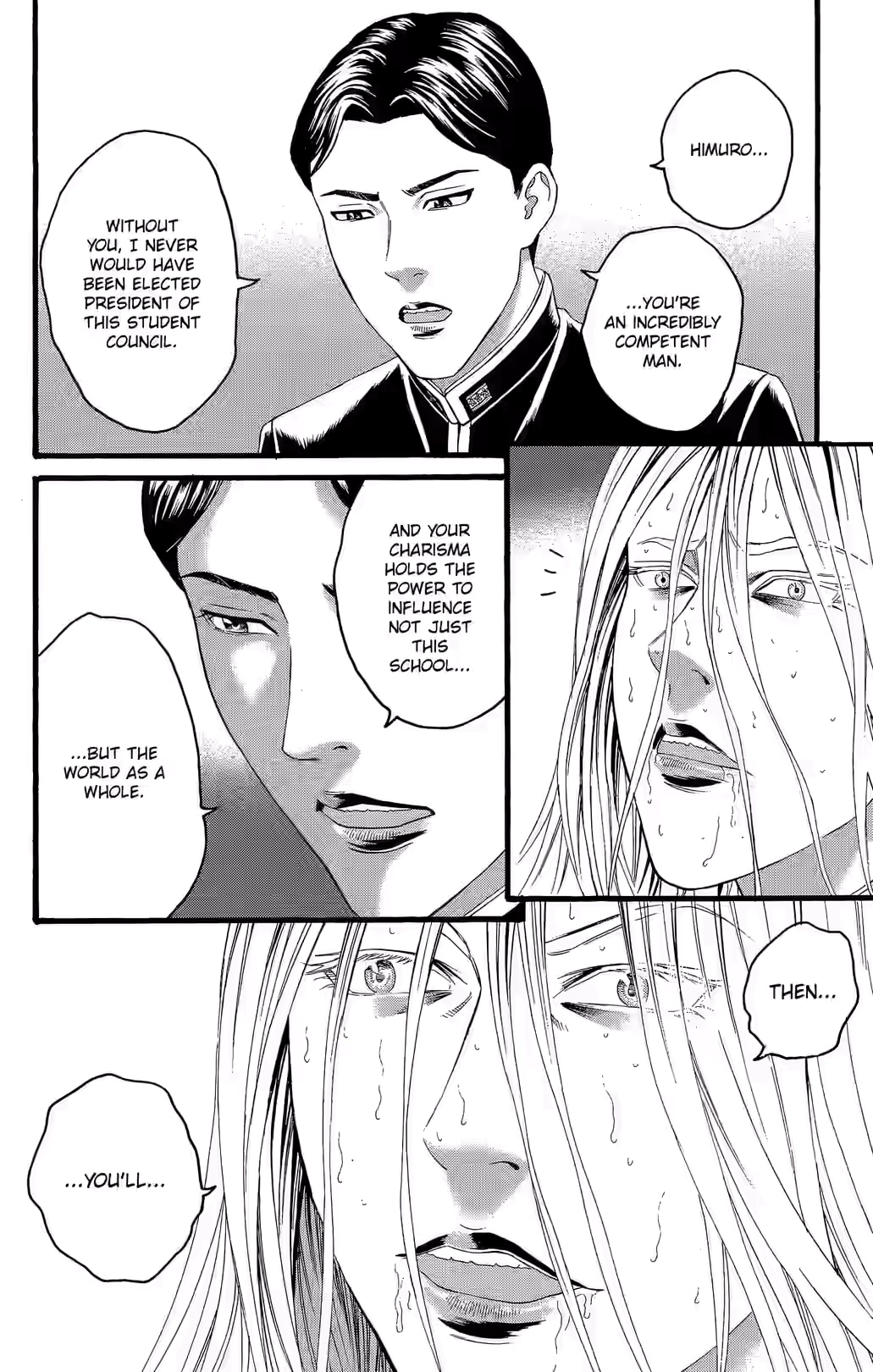Teiichi no Kuni Chapter 25 page 13 - 