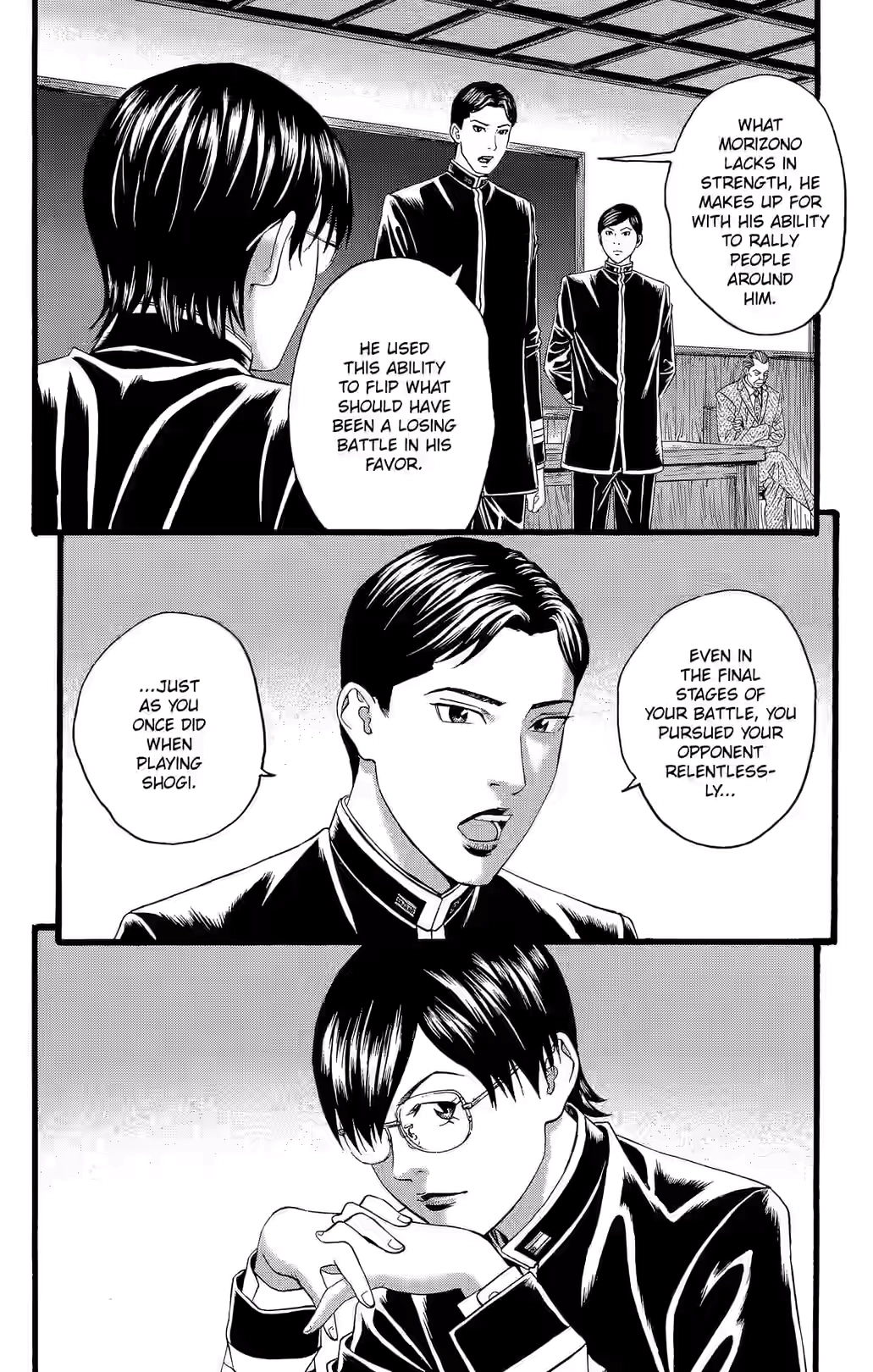 Teiichi no Kuni Chapter 25 page 15 - 