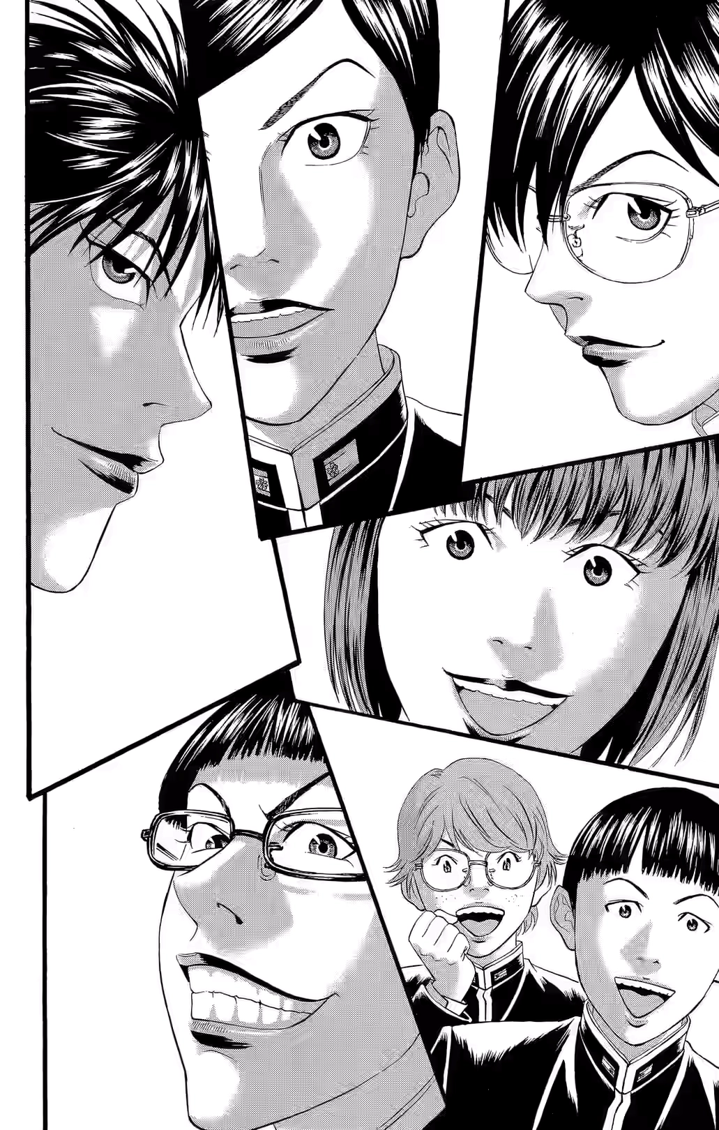 Teiichi no Kuni Chapter 25 page 19 - 