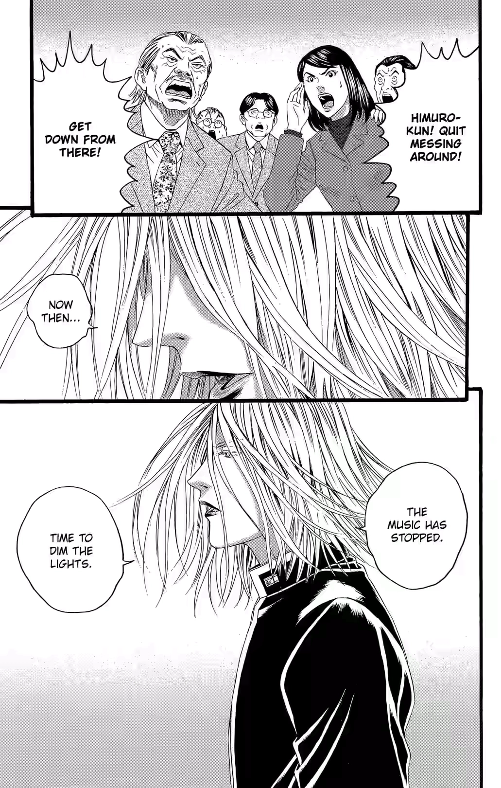 Teiichi no Kuni Chapter 25 page 30 - 