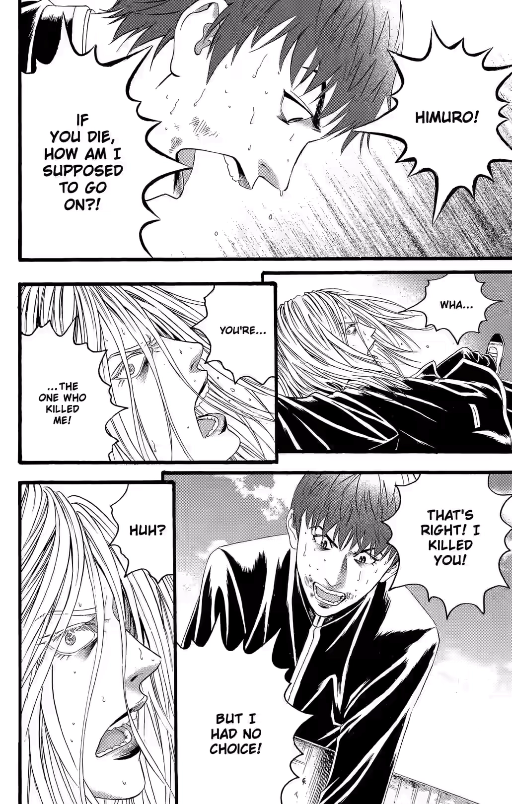 Teiichi no Kuni Chapter 25 page 35 - 