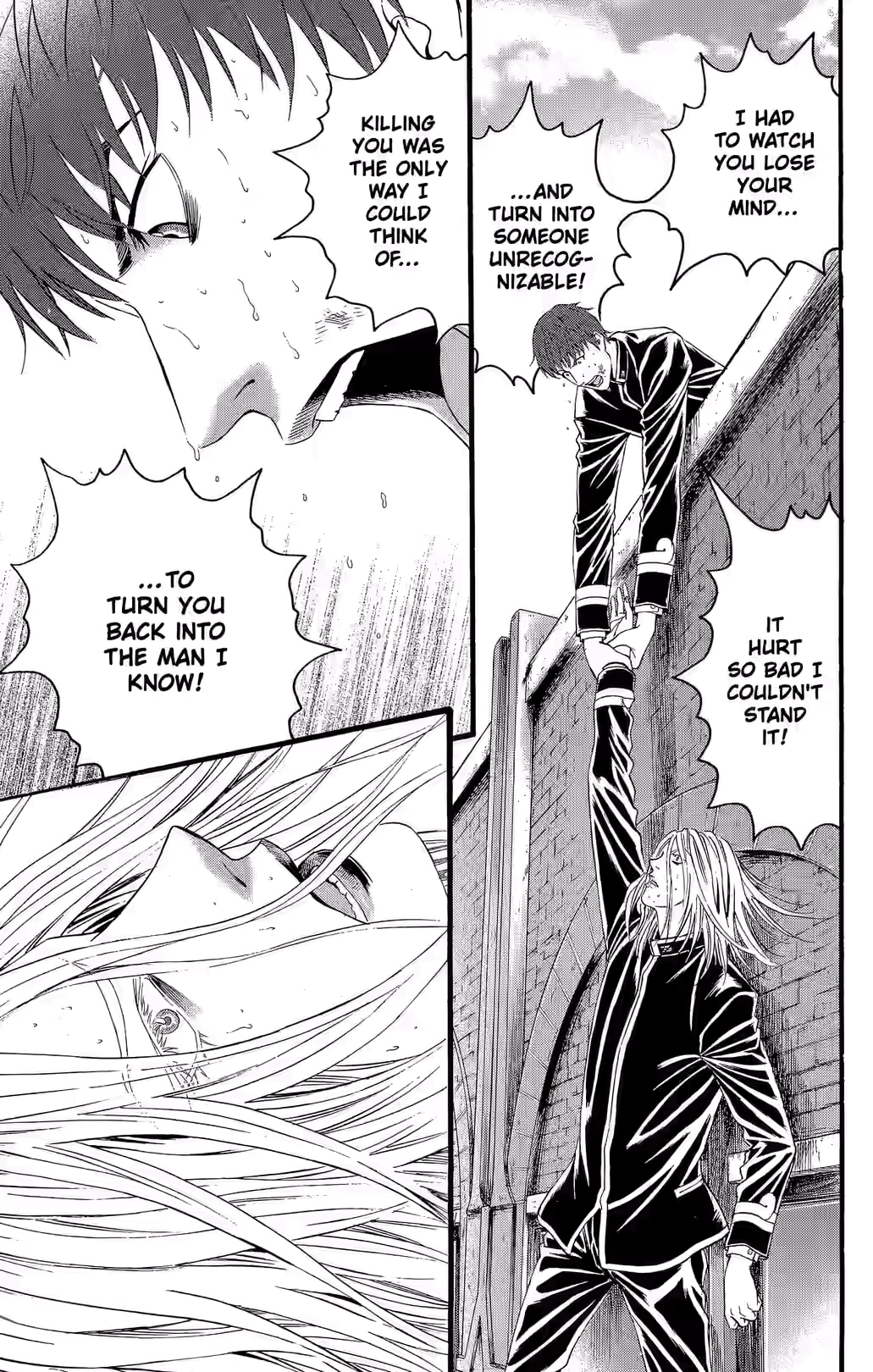 Teiichi no Kuni Chapter 25 page 36 - 