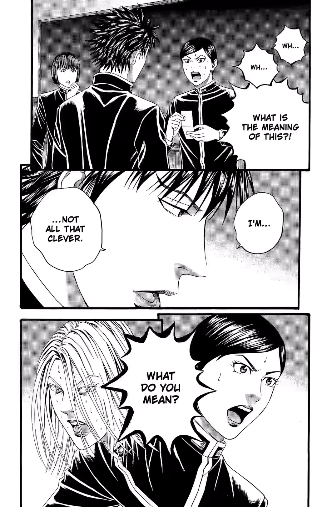 Teiichi no Kuni Chapter 25 page 6 - 
