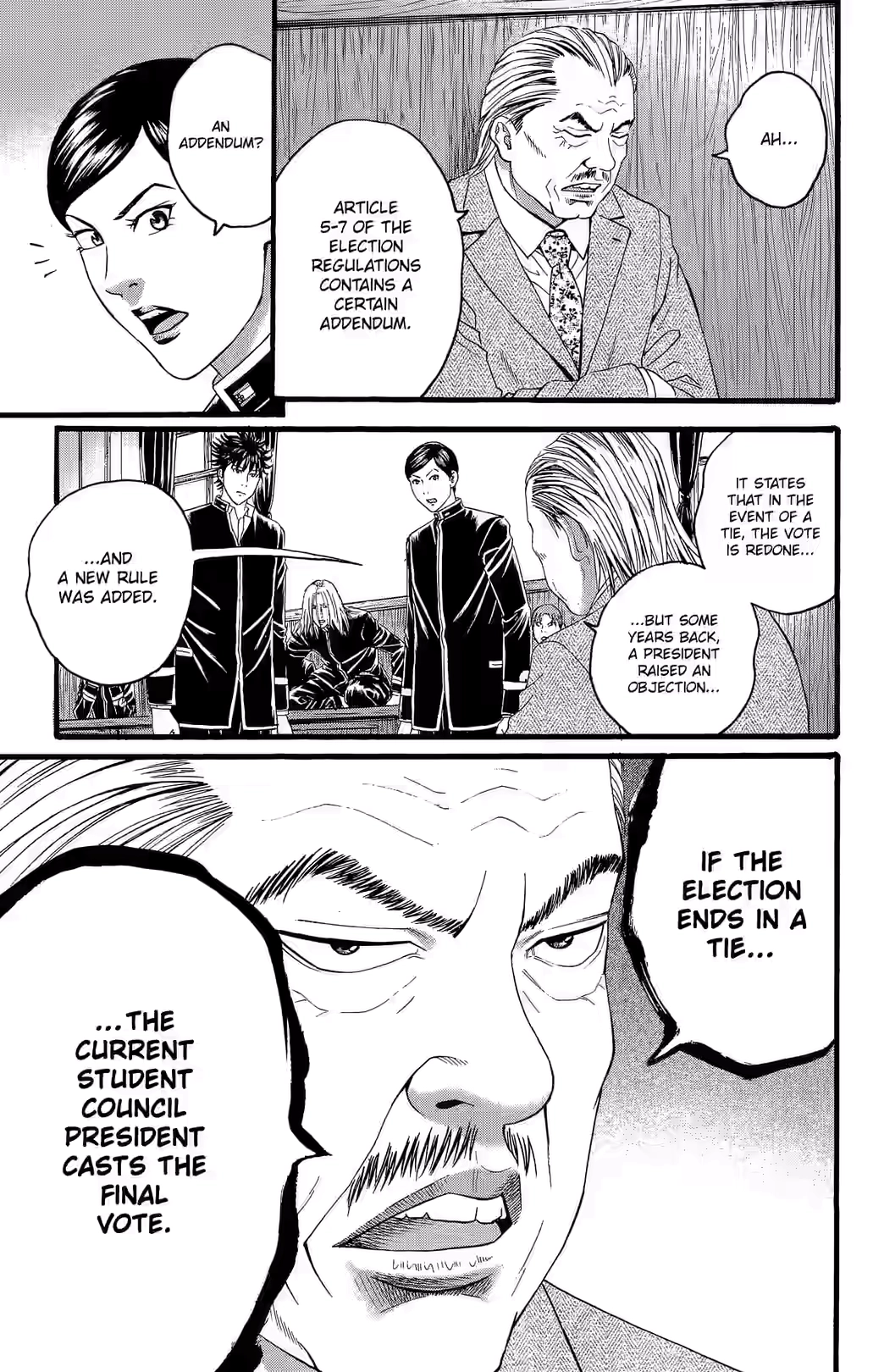Teiichi no Kuni Chapter 25 page 8 - 
