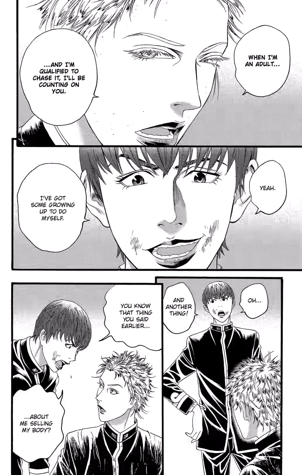 Teiichi no Kuni Chapter 26 page 29 - 