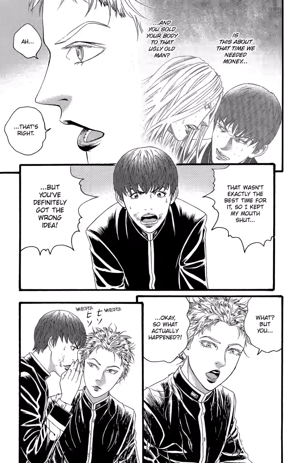 Teiichi no Kuni Chapter 26 page 30 - 