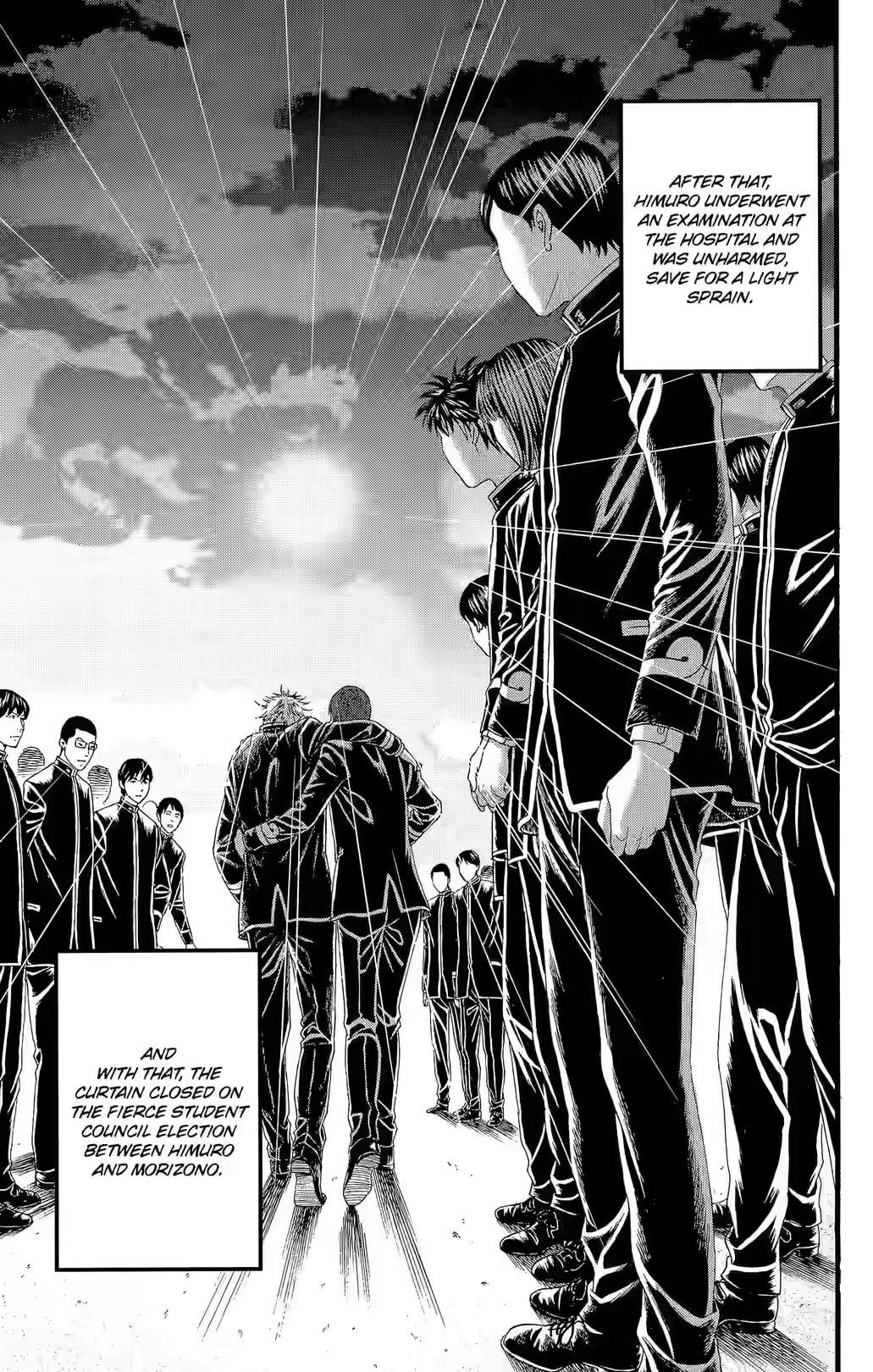 Teiichi no Kuni Chapter 26 page 34 - 
