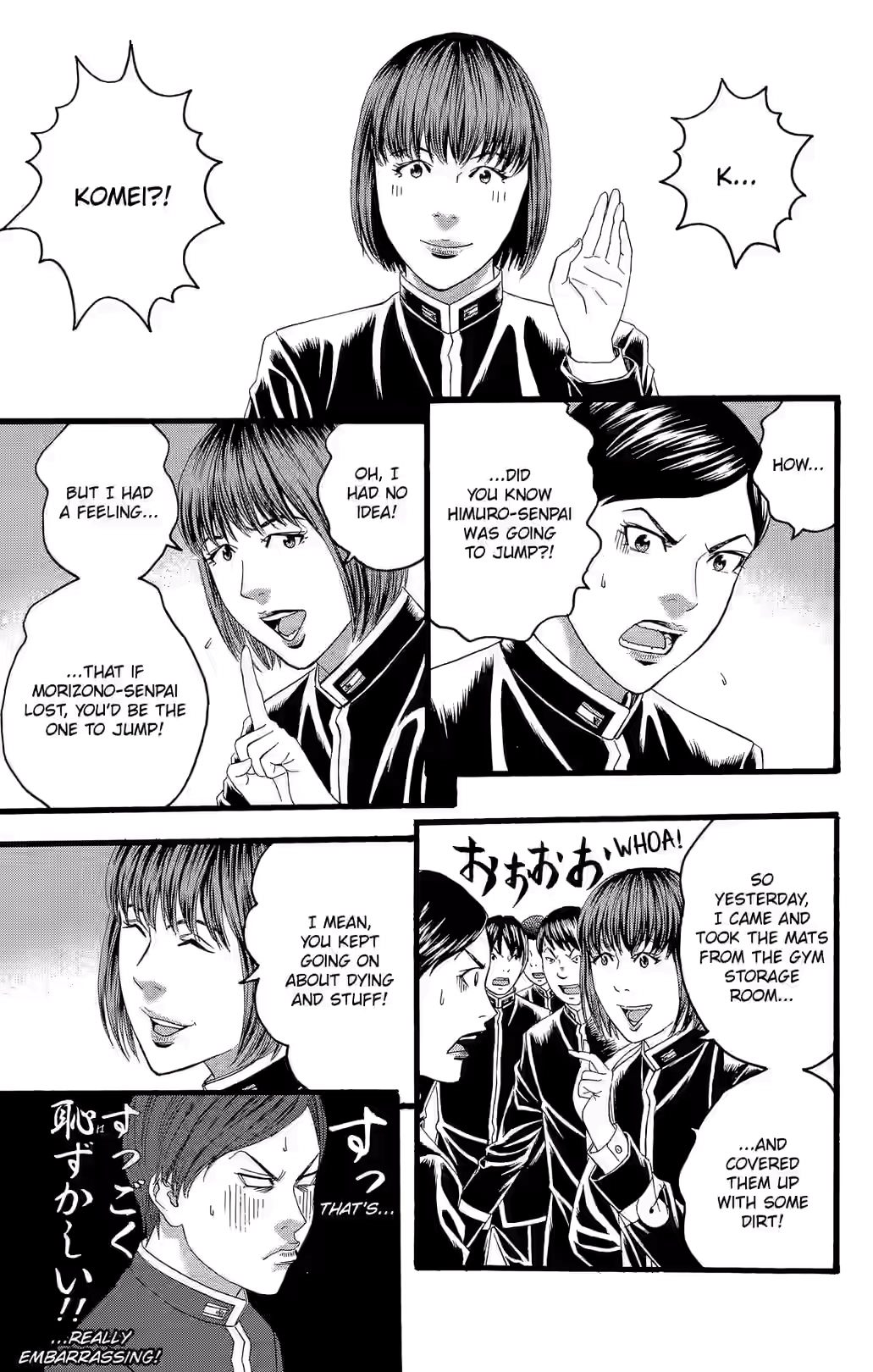 Teiichi no Kuni Chapter 26 page 10 - 