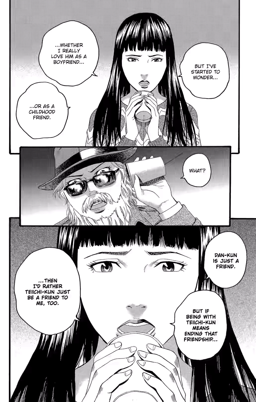 Teiichi no Kuni Chapter 27 page 11 - 