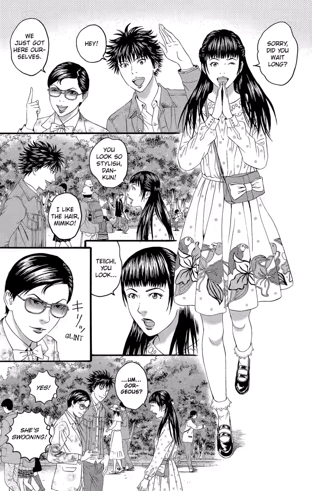 Teiichi no Kuni Chapter 27 page 28 - 
