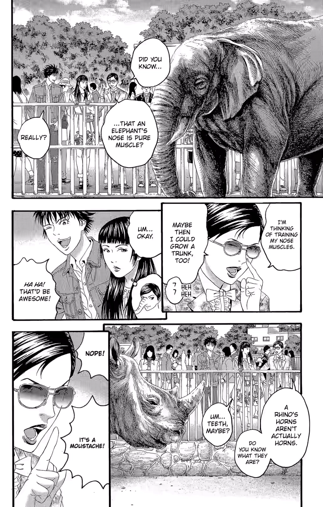 Teiichi no Kuni Chapter 27 page 31 - 