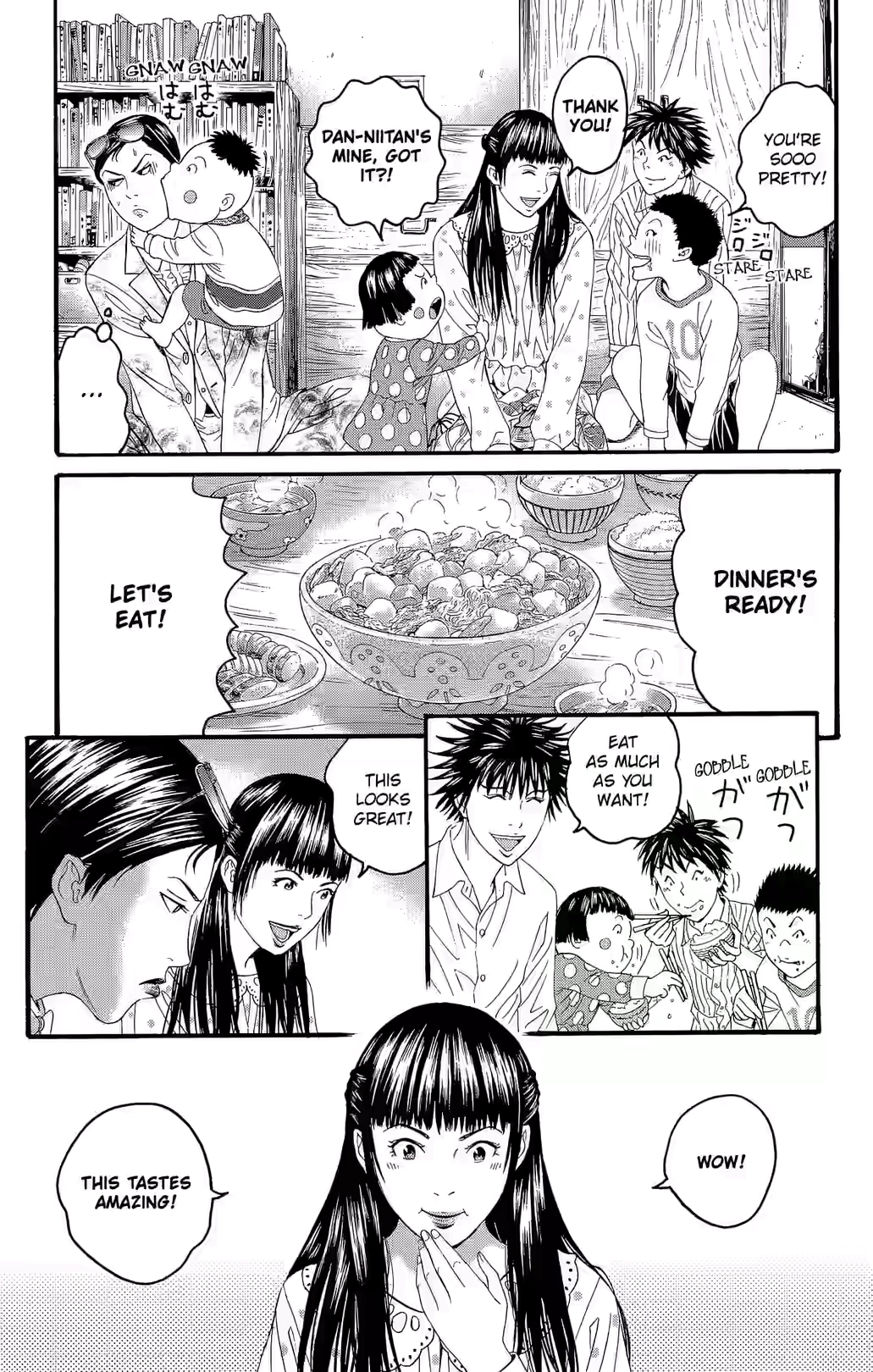 Teiichi no Kuni Chapter 27 page 38 - 