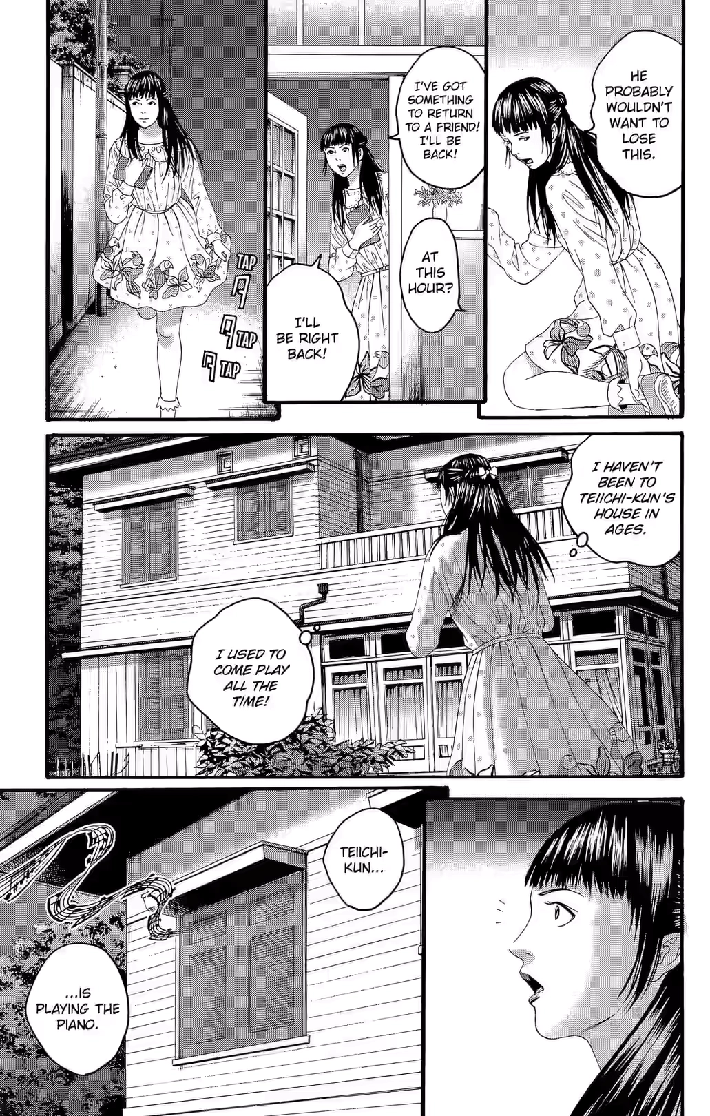 Teiichi no Kuni Chapter 27 page 42 - 