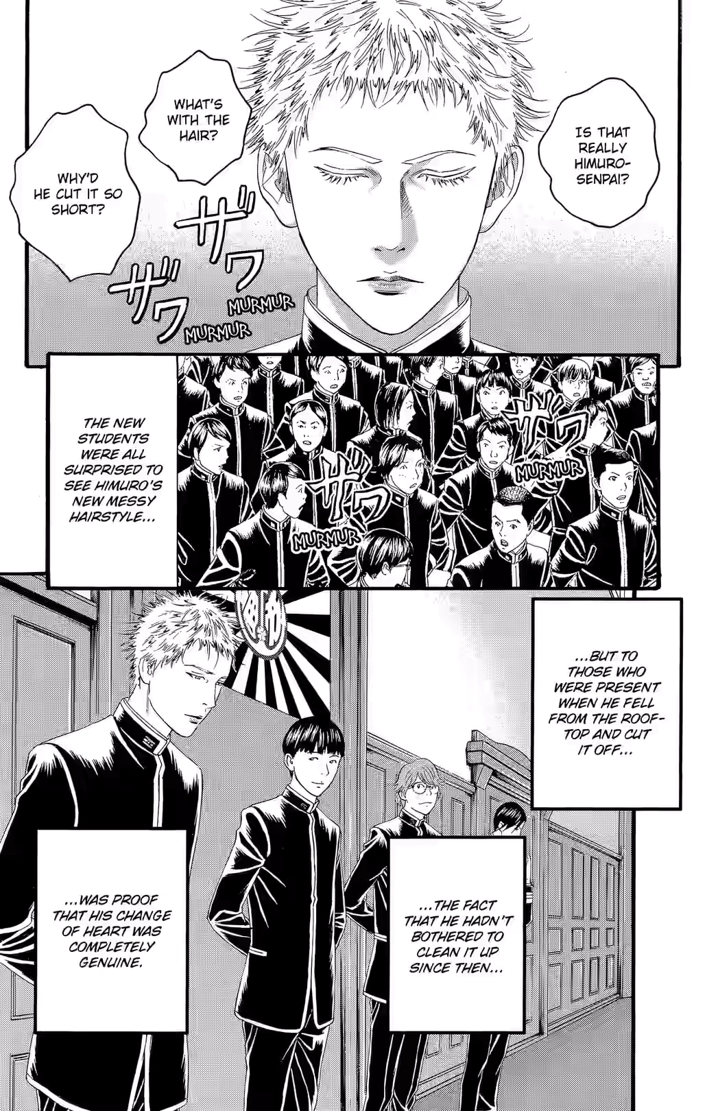 Teiichi no Kuni Chapter 28 page 11 - 
