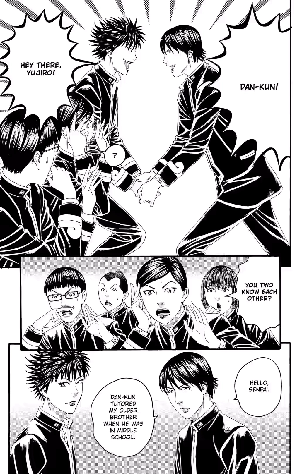 Teiichi no Kuni Chapter 28 page 23 - 