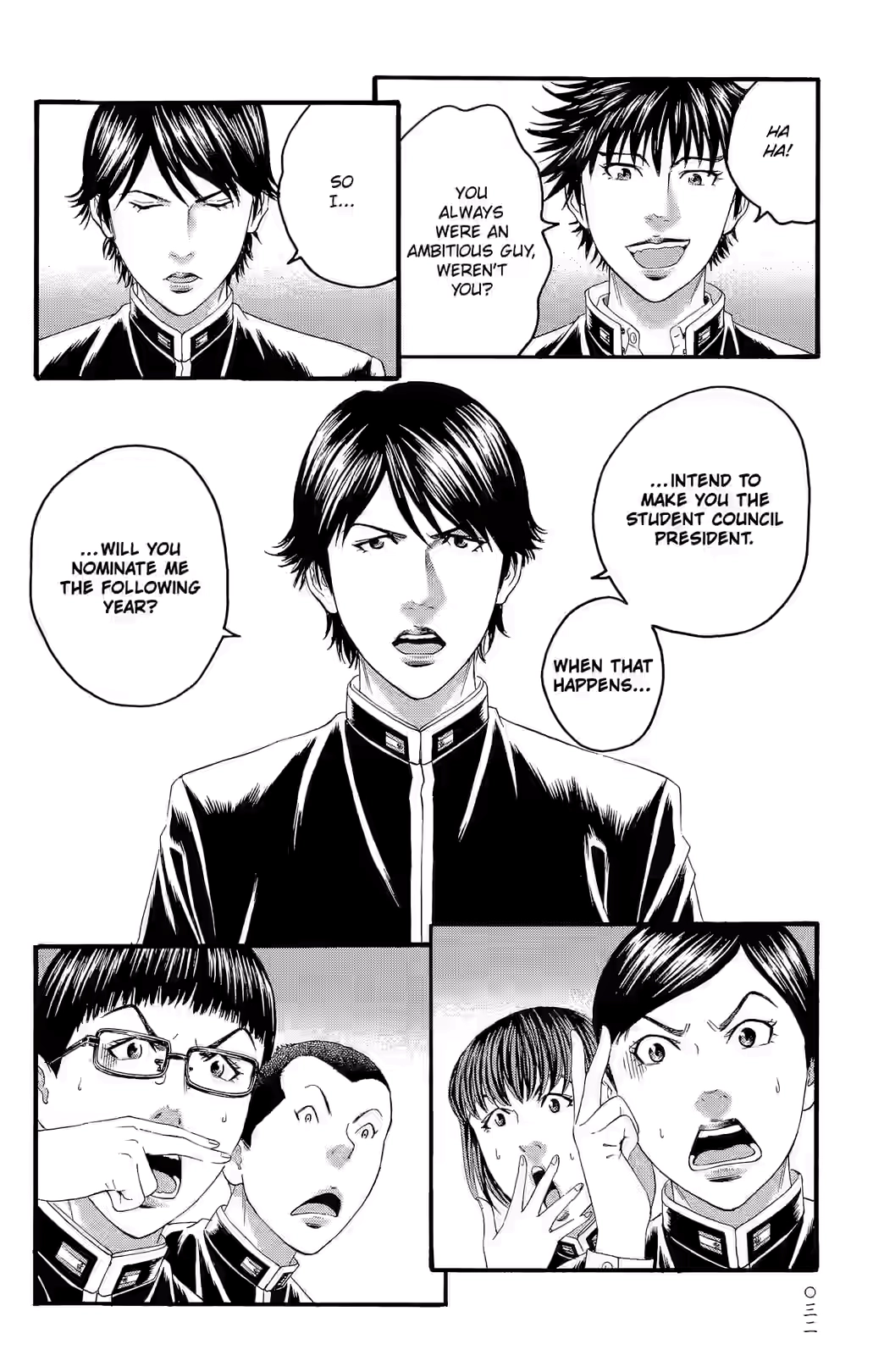 Teiichi no Kuni Chapter 28 page 26 - 