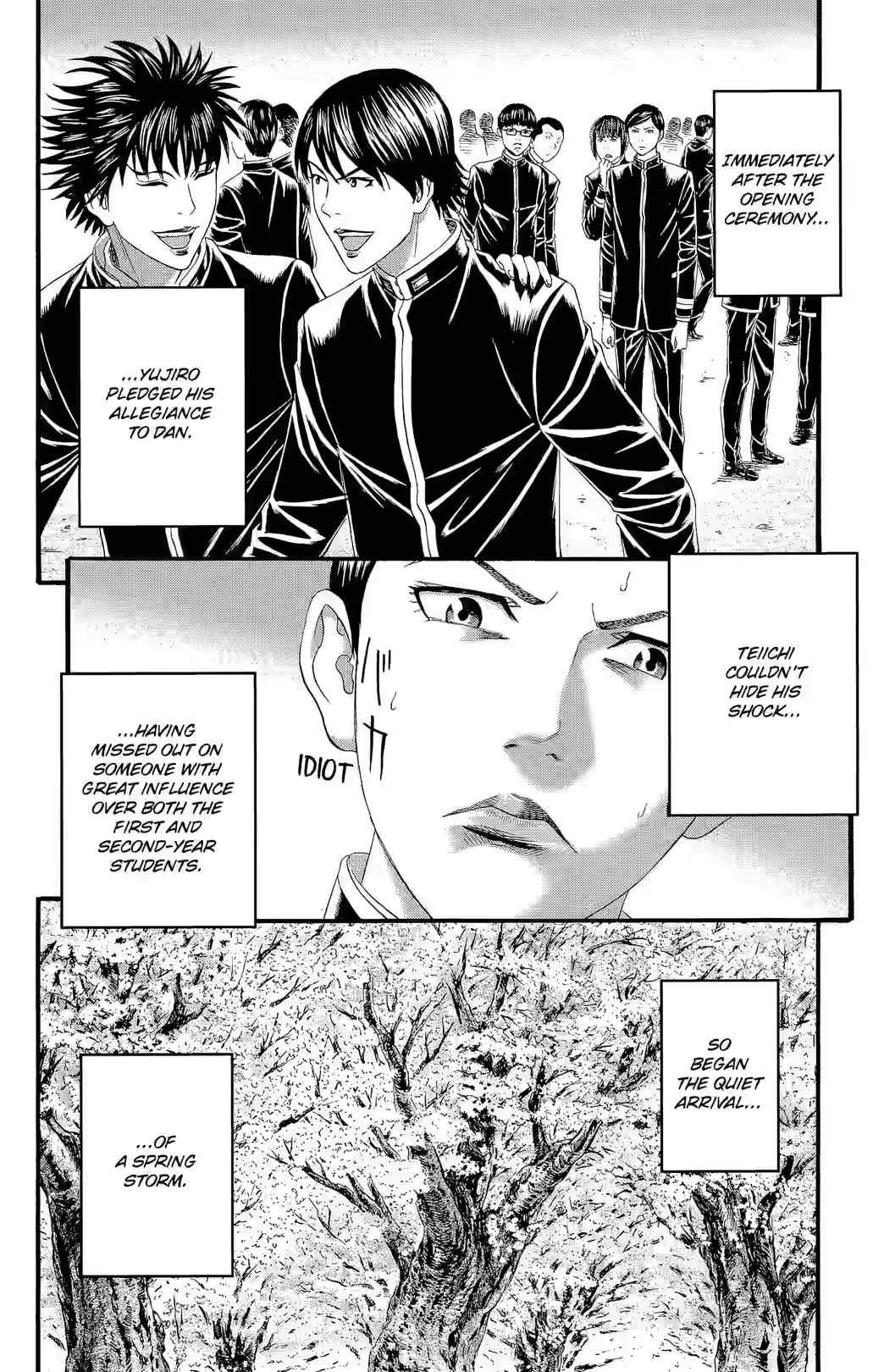 Teiichi no Kuni Chapter 28 page 28 - 