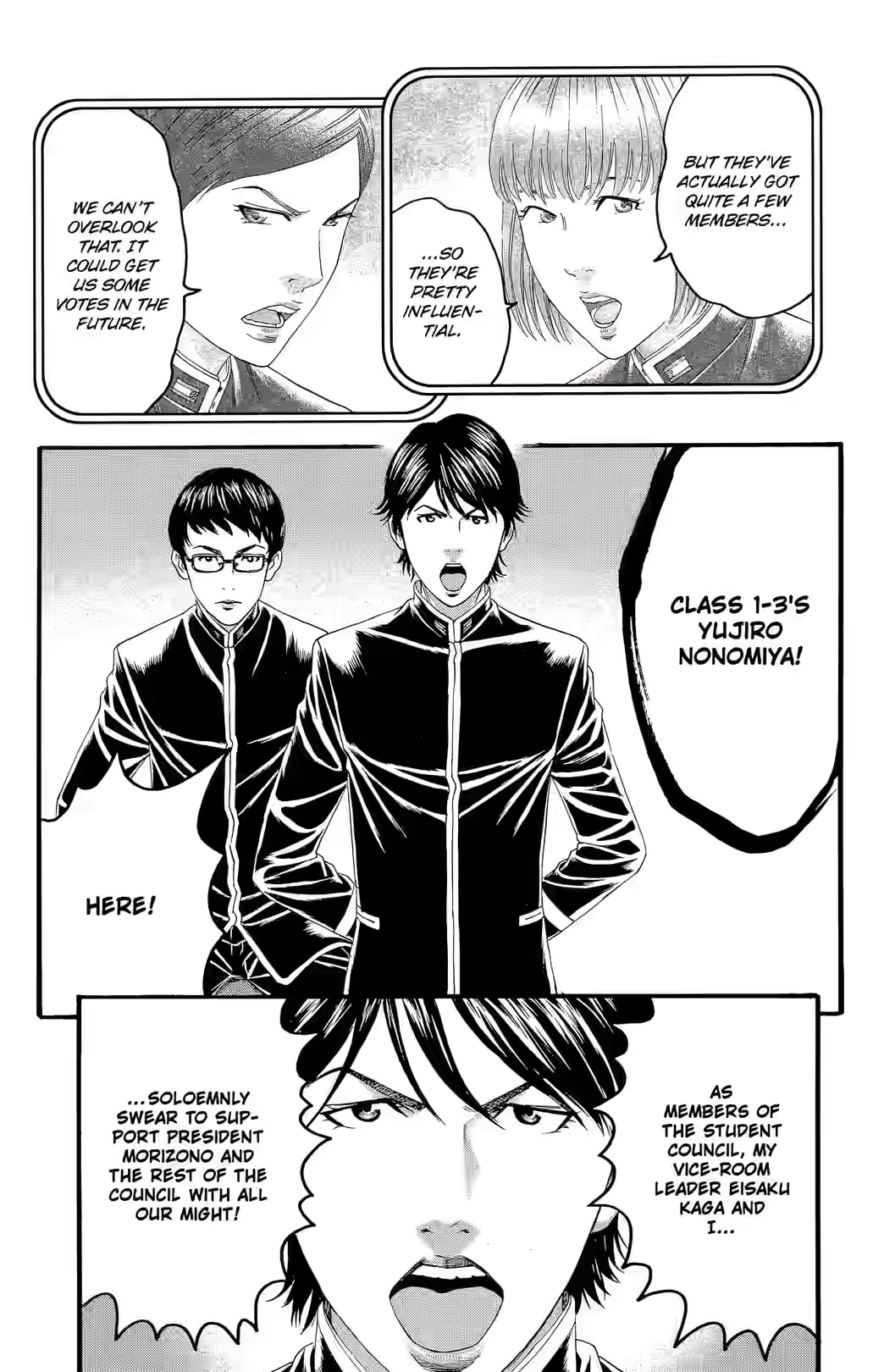 Teiichi no Kuni Chapter 28 page 36 - 