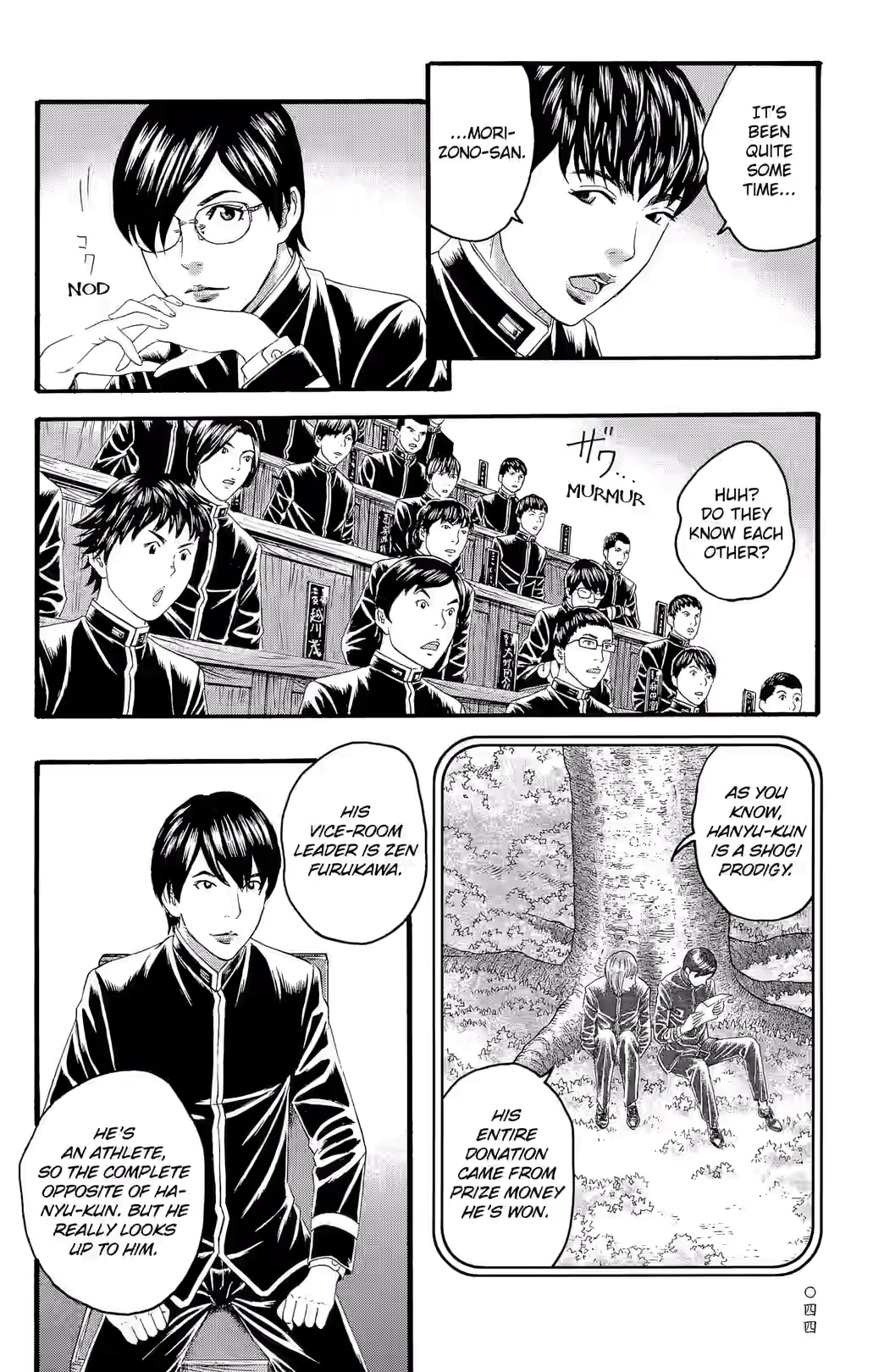 Teiichi no Kuni Chapter 28 page 38 - 