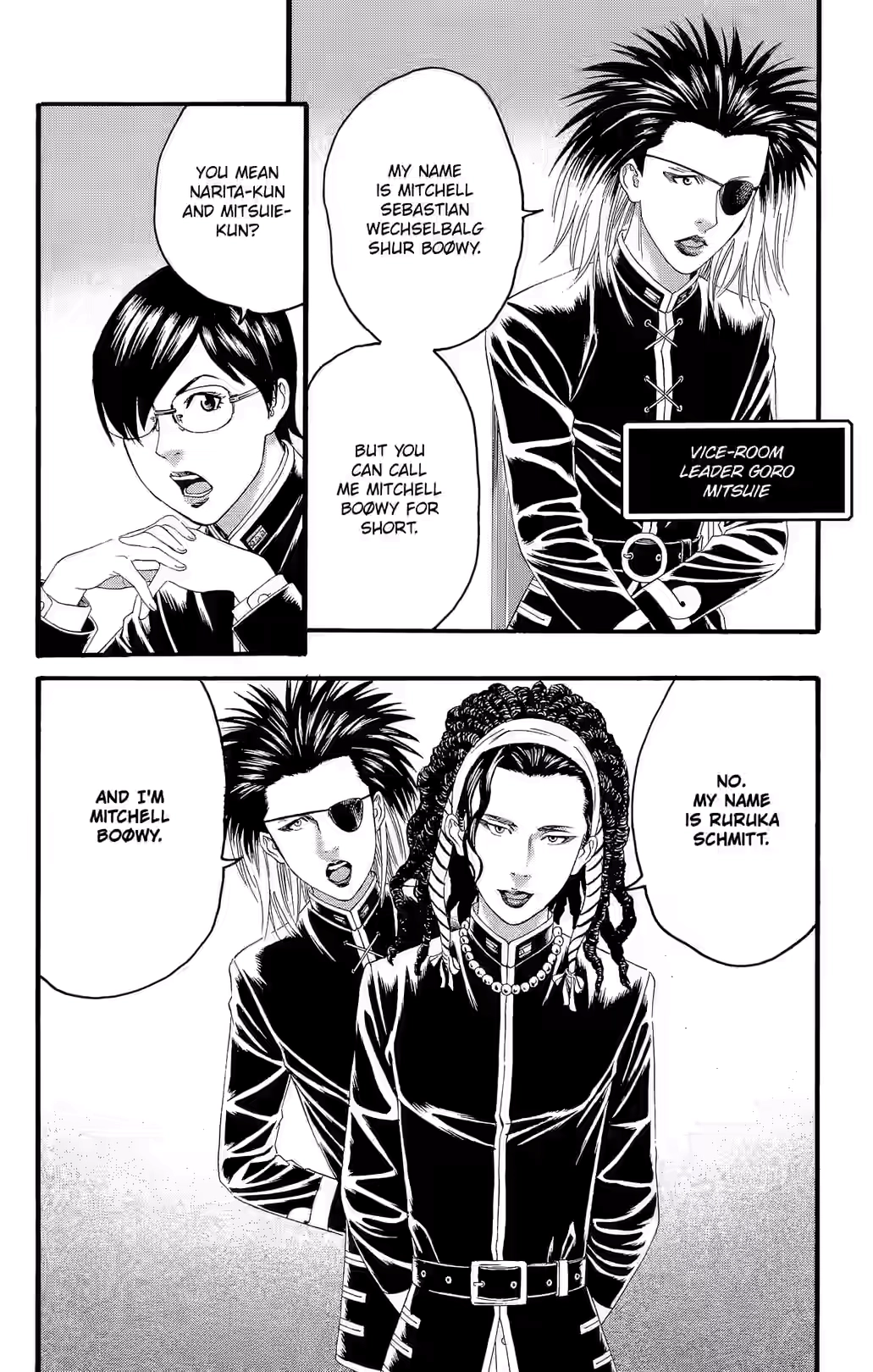 Teiichi no Kuni Chapter 28 page 42 - 