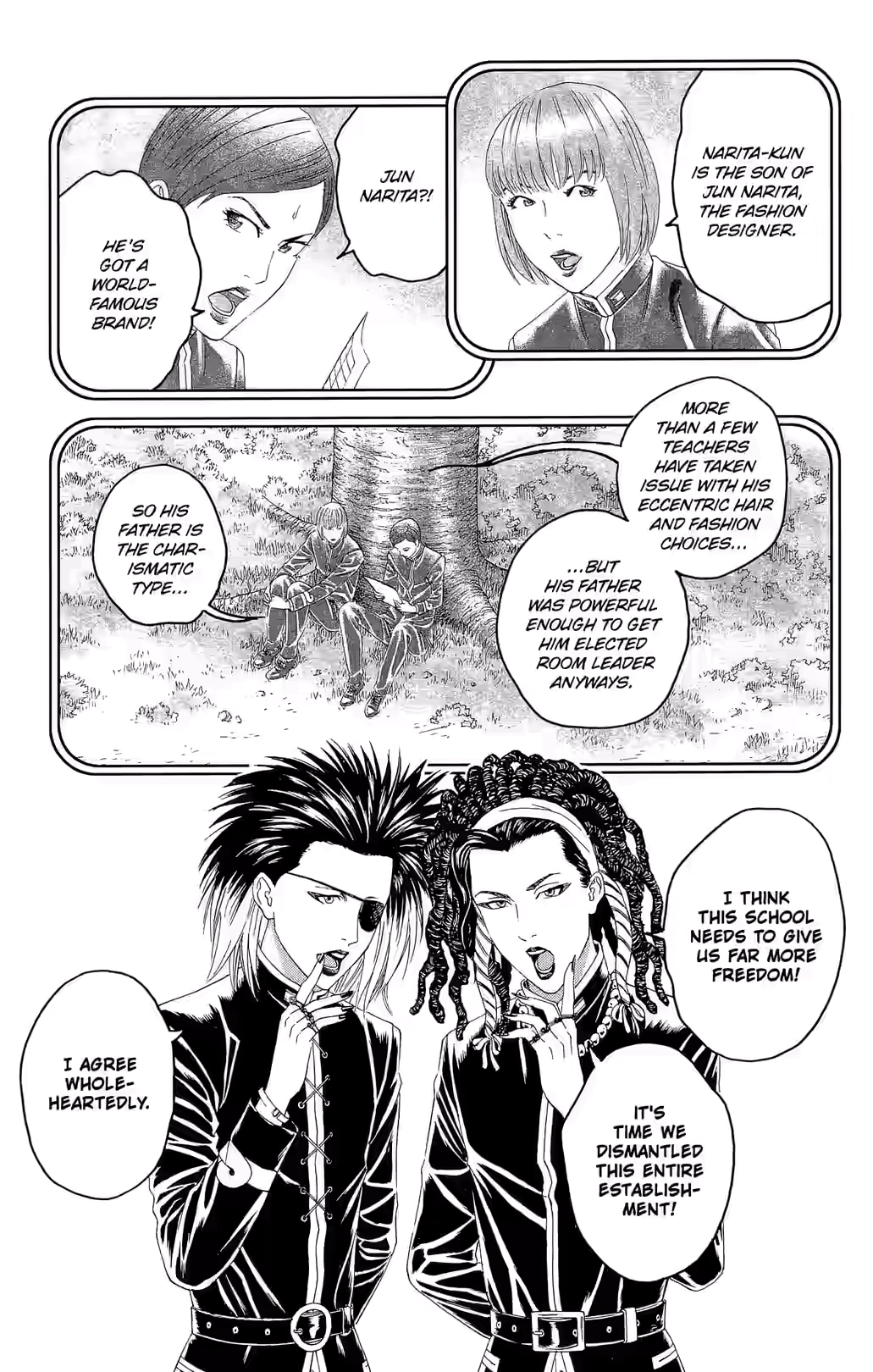 Teiichi no Kuni Chapter 28 page 43 - 