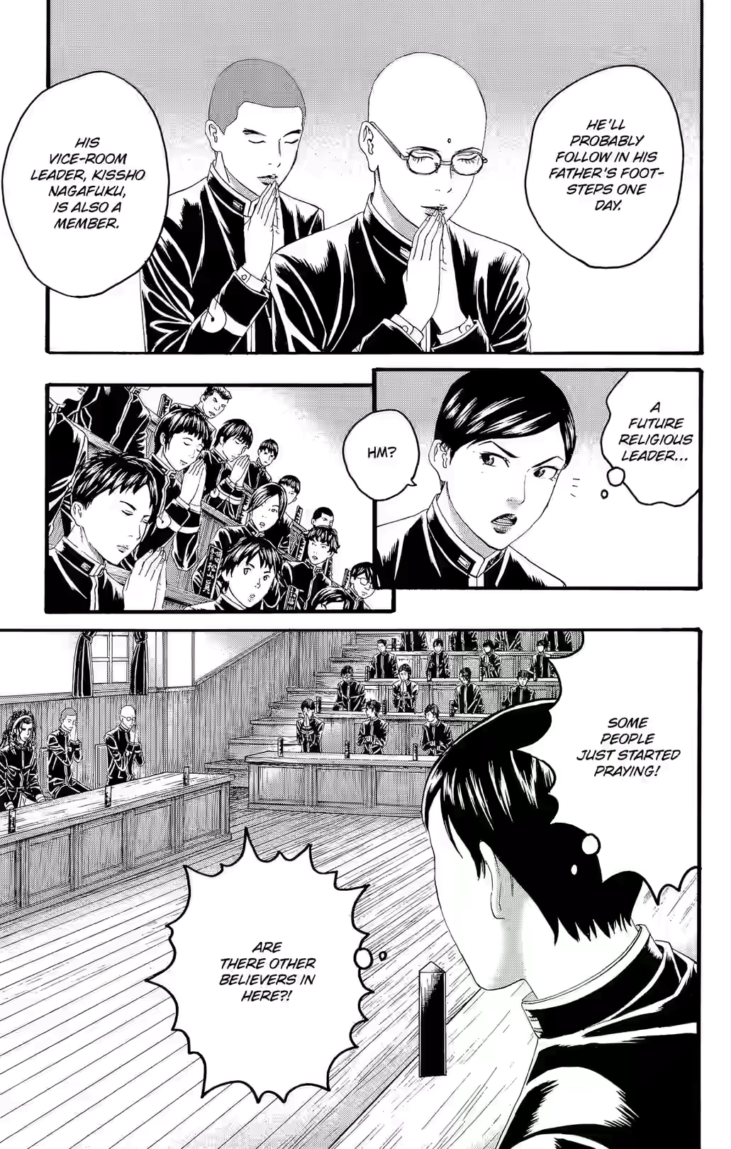 Teiichi no Kuni Chapter 28 page 47 - 