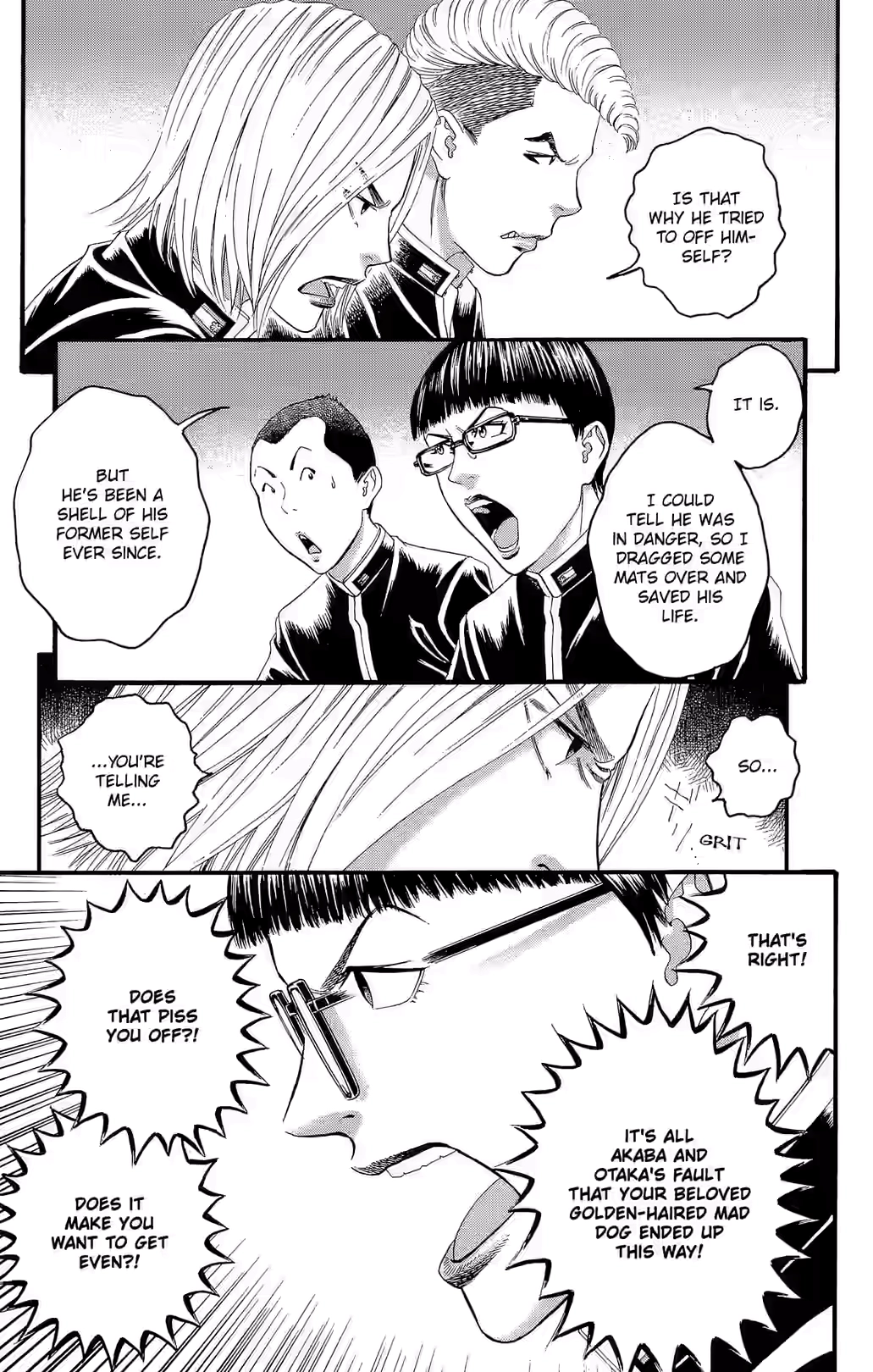 Teiichi no Kuni Chapter 29 page 14 - 