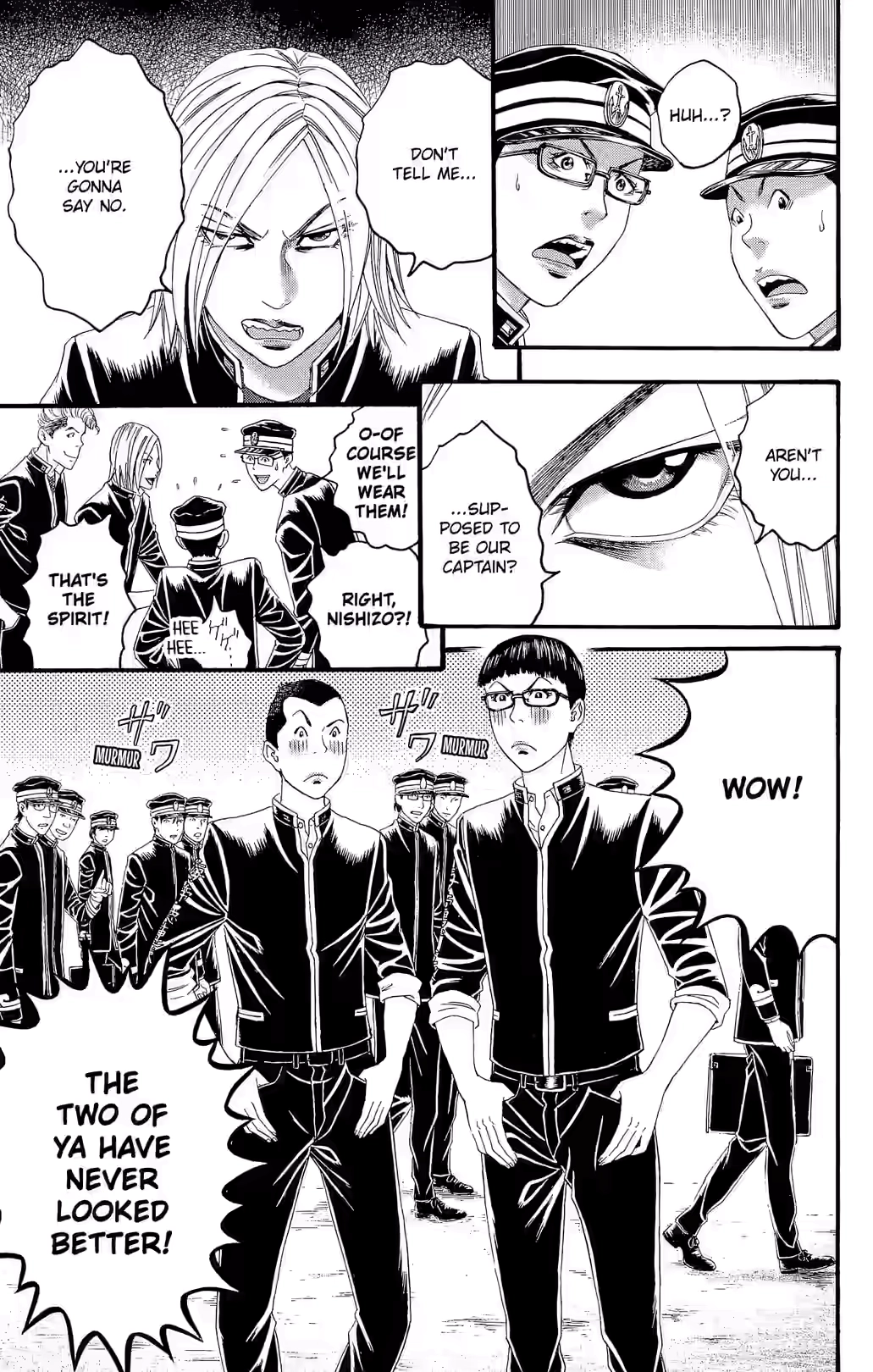 Teiichi no Kuni Chapter 29 page 18 - 