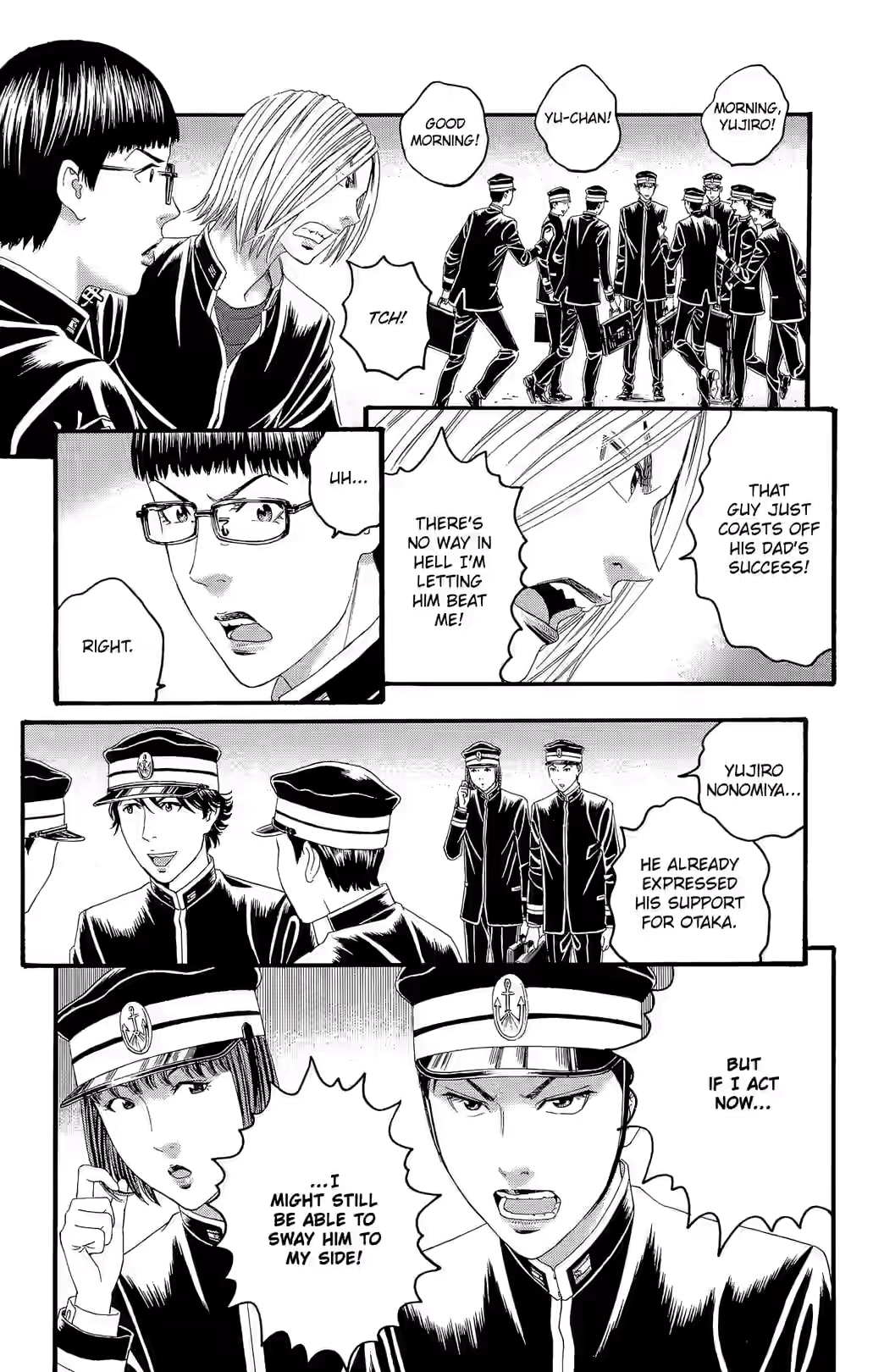 Teiichi no Kuni Chapter 29 page 22 - 