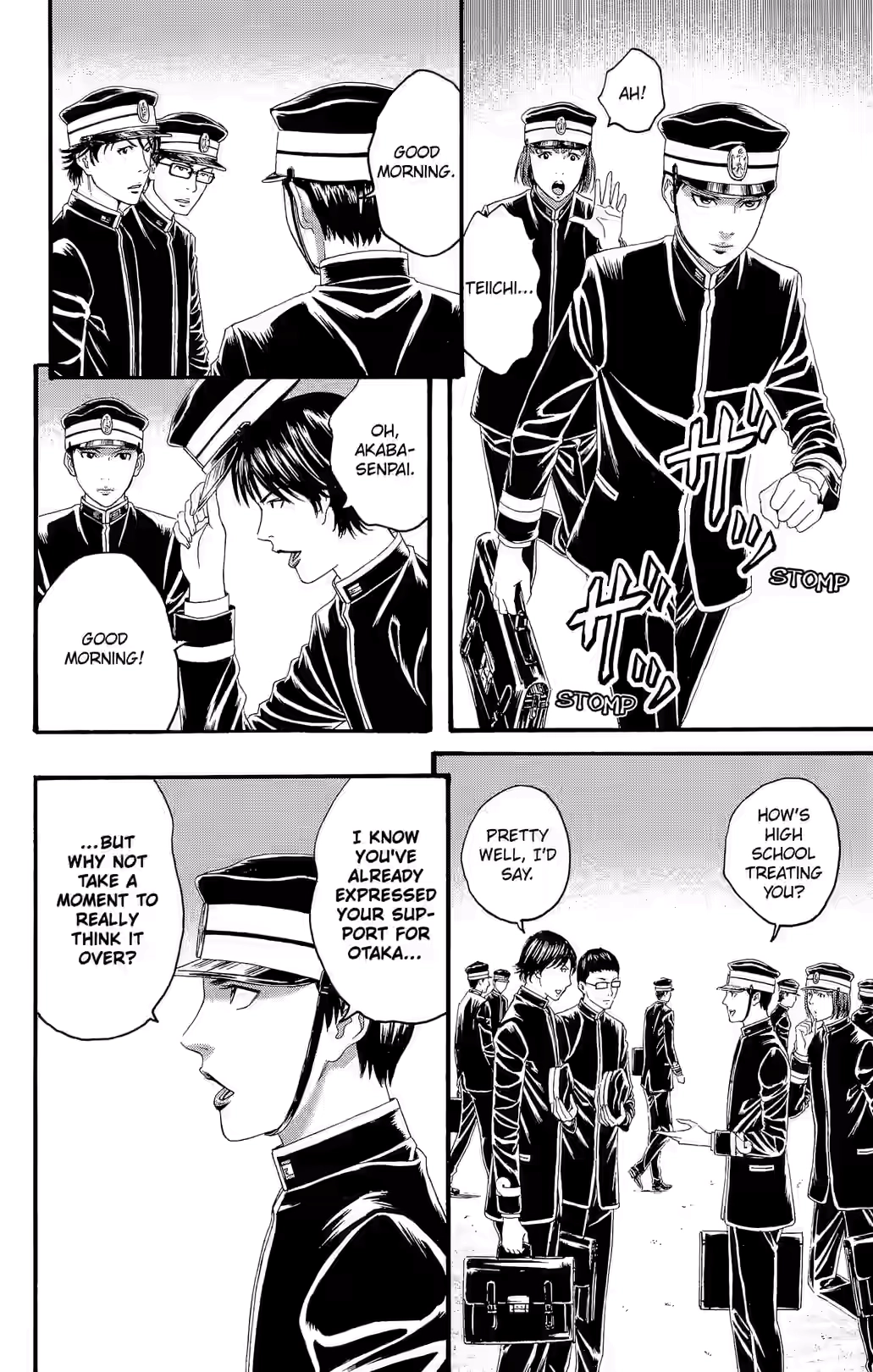 Teiichi no Kuni Chapter 29 page 23 - 