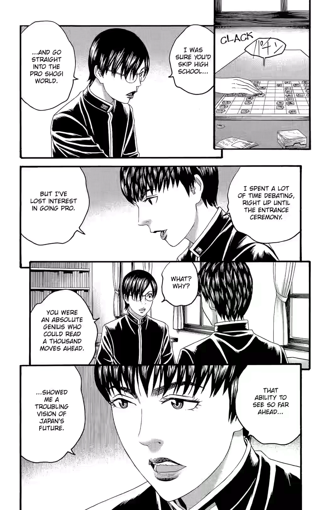 Teiichi no Kuni Chapter 29 page 30 - 