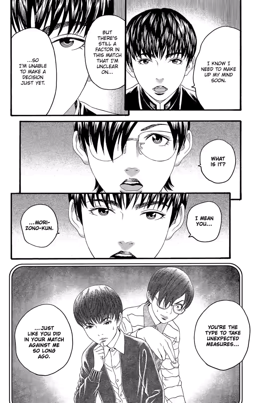 Teiichi no Kuni Chapter 29 page 33 - 