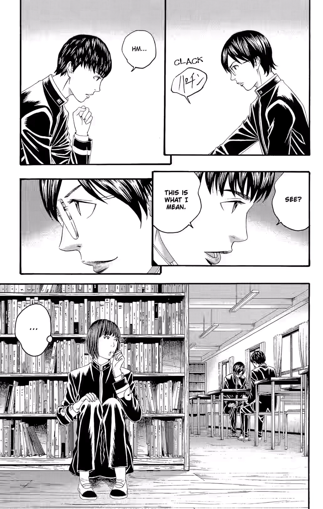 Teiichi no Kuni Chapter 29 page 34 - 