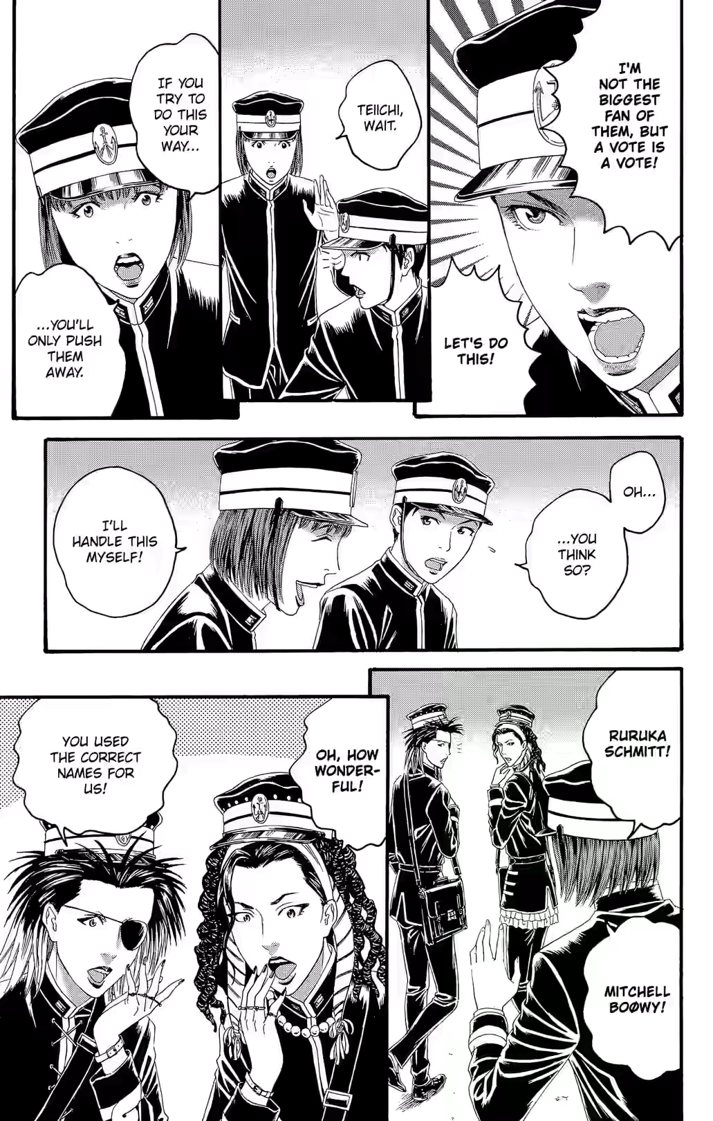 Teiichi no Kuni Chapter 29 page 36 - 