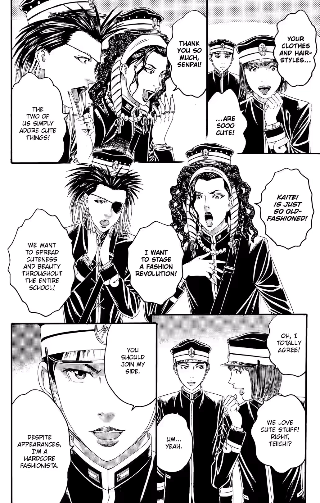Teiichi no Kuni Chapter 29 page 37 - 