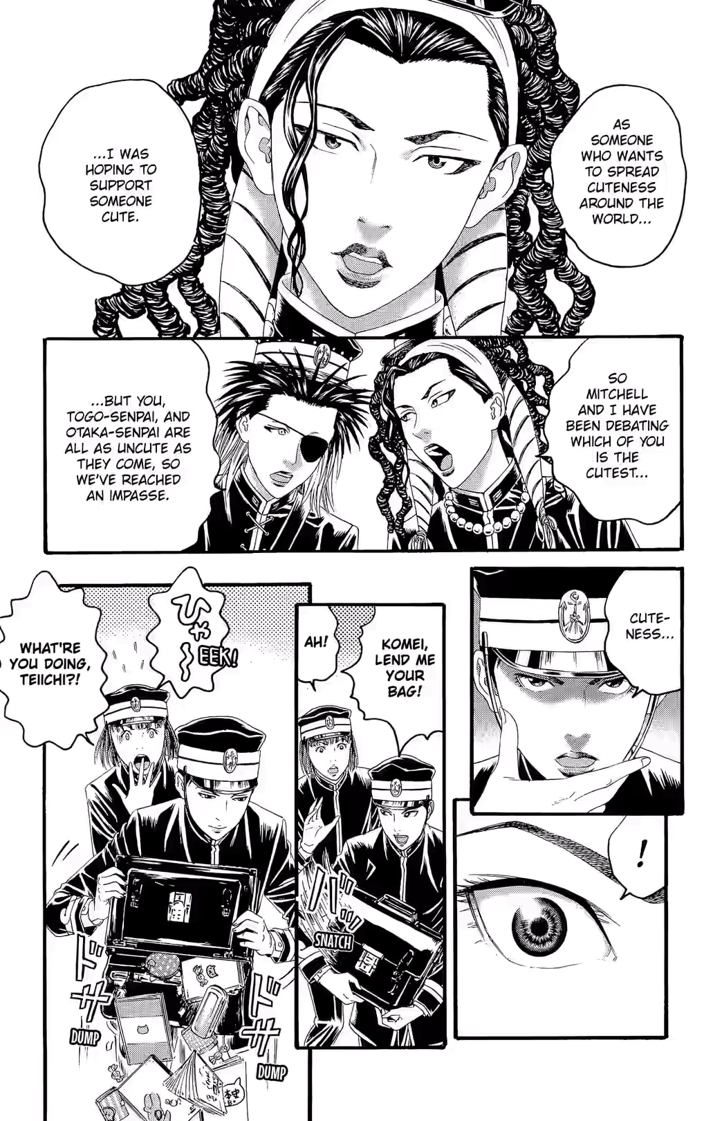 Teiichi no Kuni Chapter 29 page 38 - 