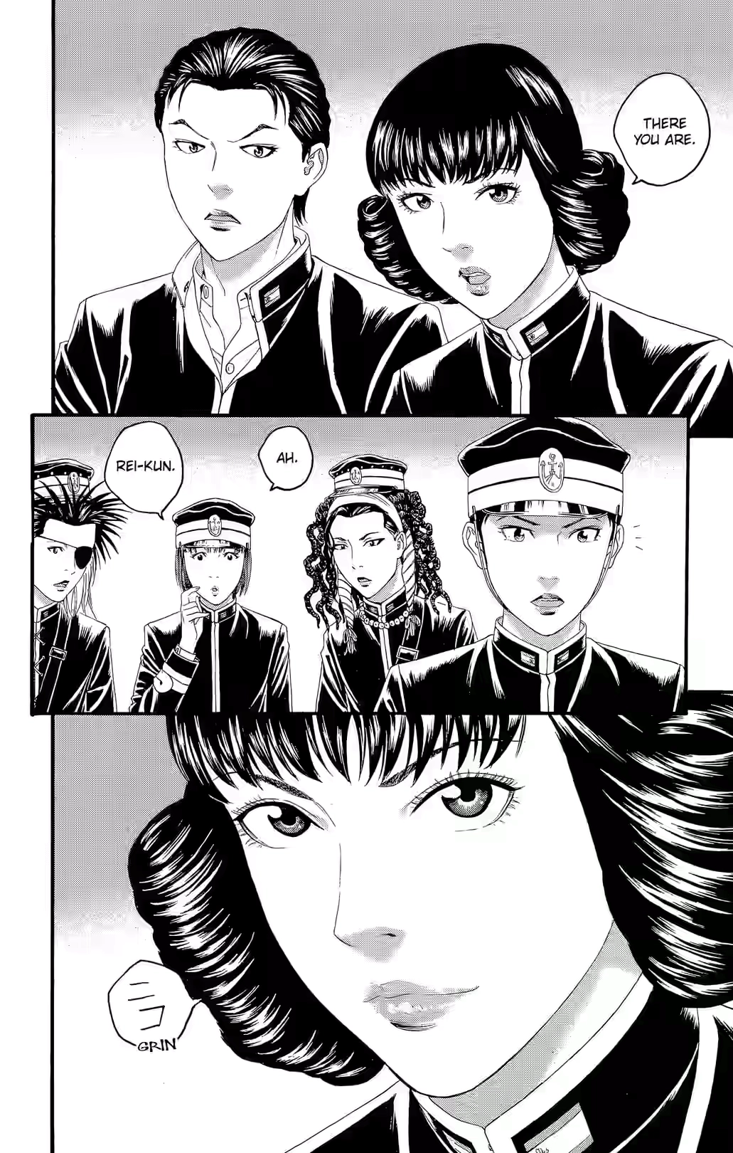 Teiichi no Kuni Chapter 29 page 49 - 