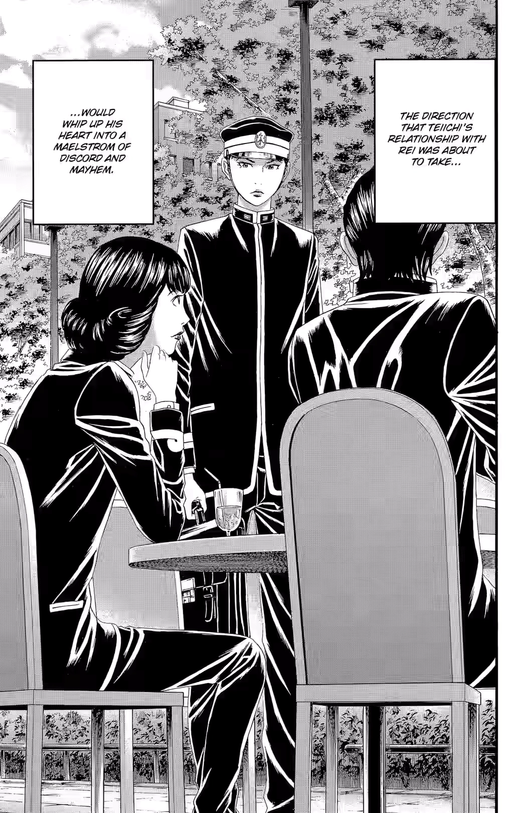 Teiichi no Kuni Chapter 29 page 50 - 