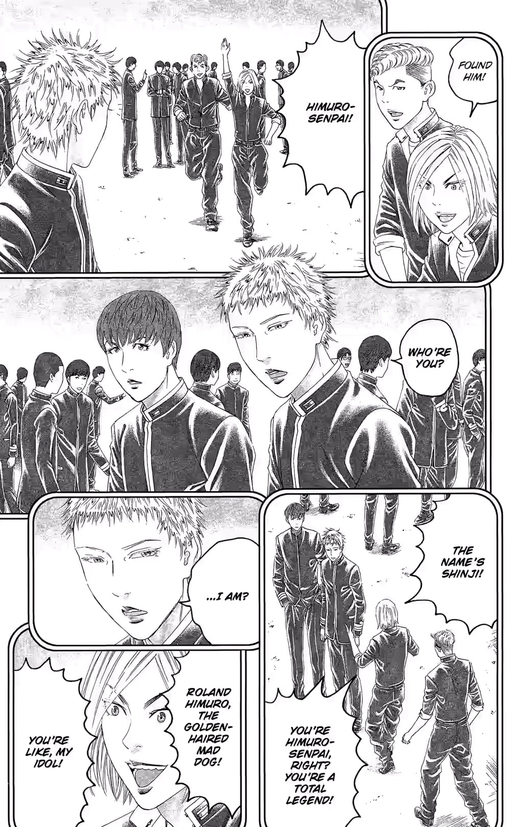 Teiichi no Kuni Chapter 29 page 6 - 
