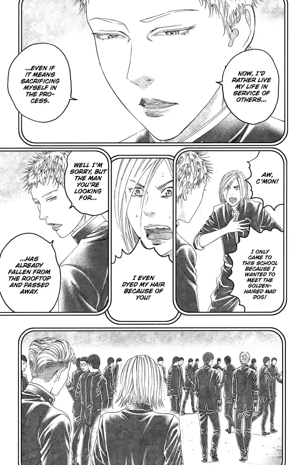 Teiichi no Kuni Chapter 29 page 8 - 