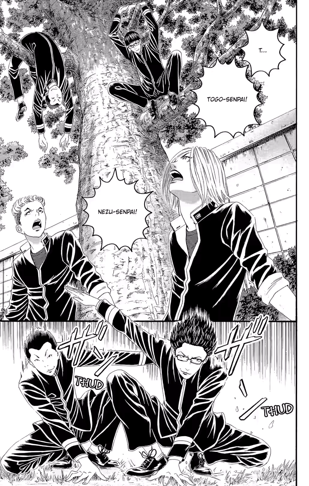 Teiichi no Kuni Chapter 29 page 10 - 